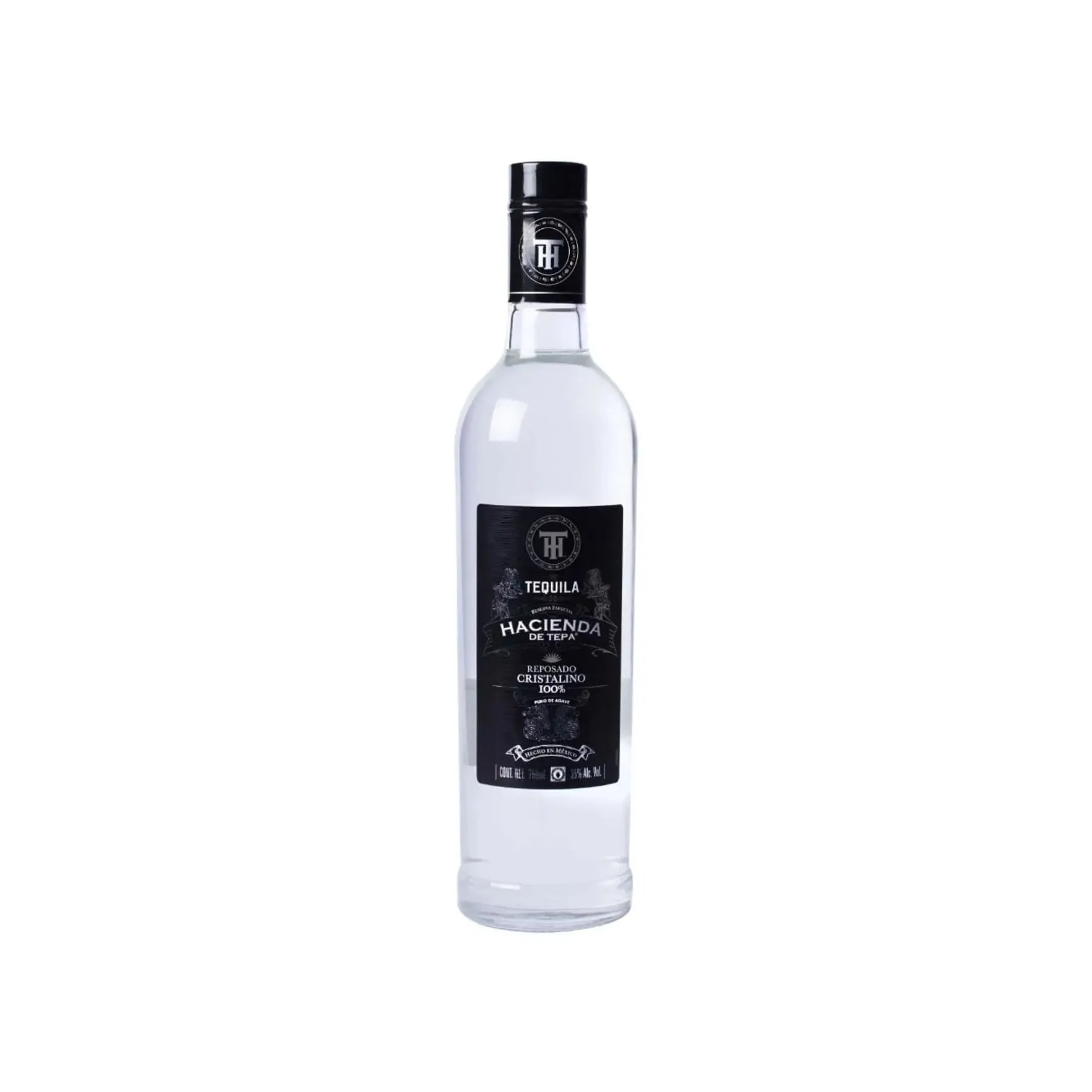 Tequila Hacienda De Tepa Reposado Cristalino - 750 Ml