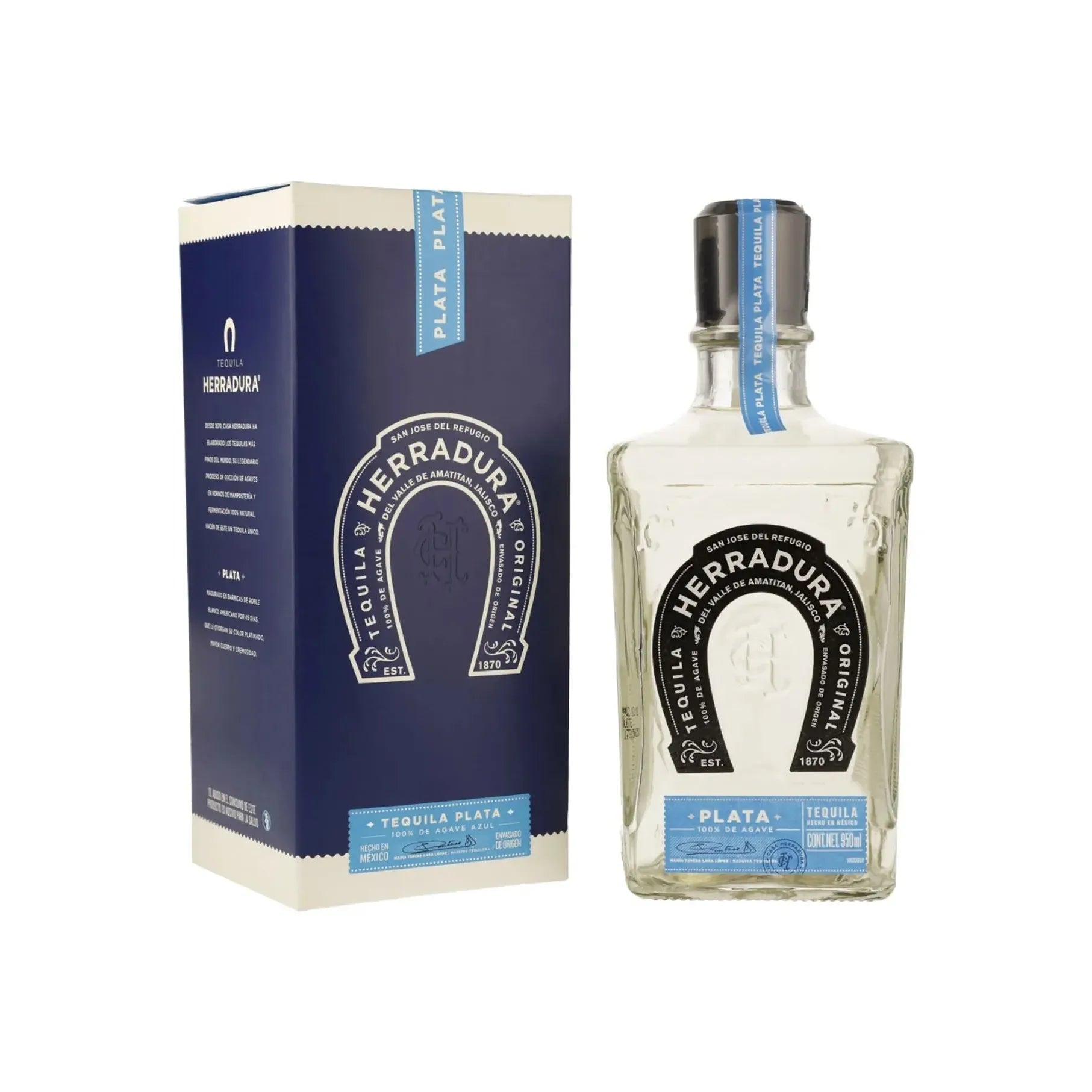 Tequila Herradura Plata - 950 Ml