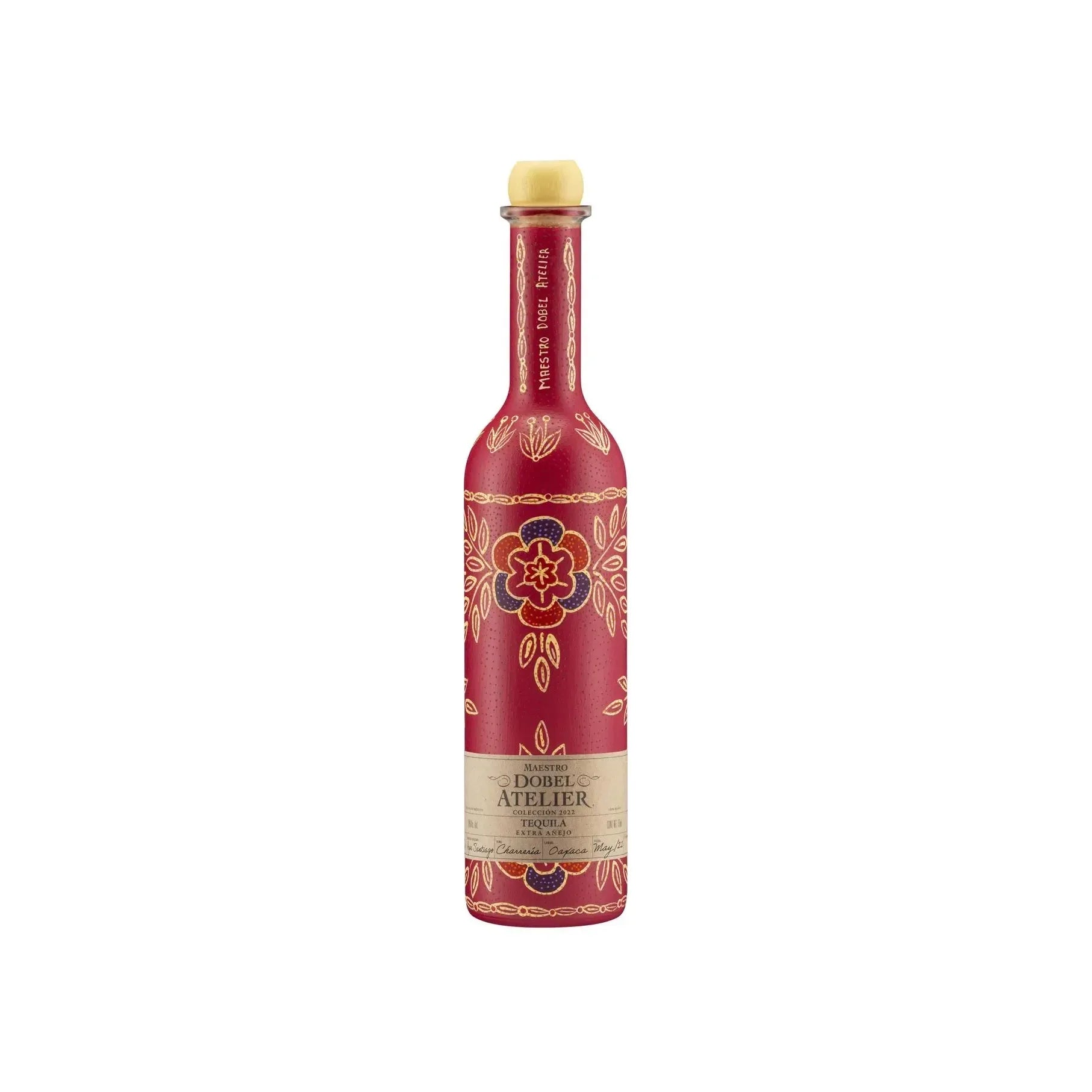 Tequila Maestro Atelier Extra Añejo 2022 Charreria - 750 Ml