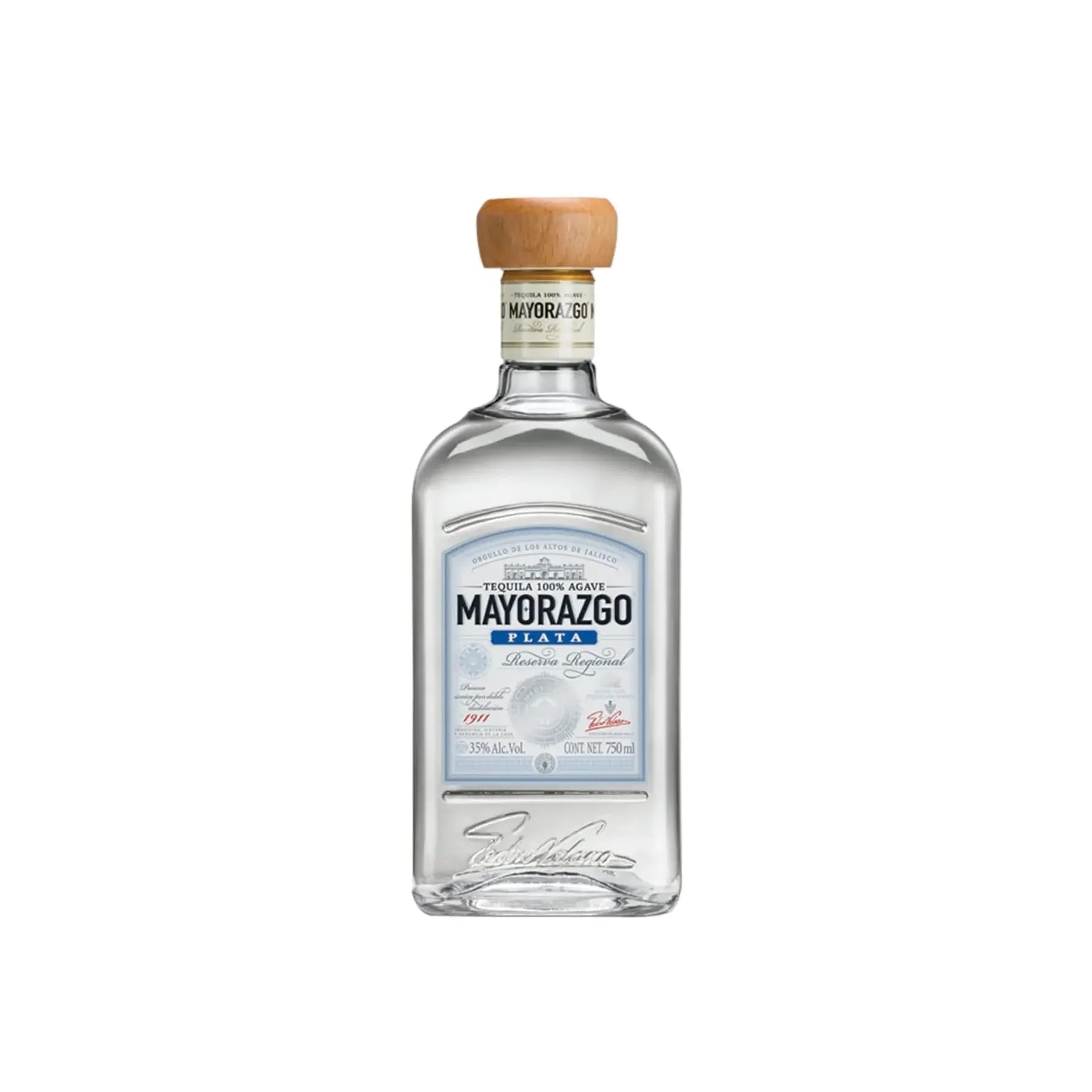 Teq. Mayorazgo Plata 100% - 750 Ml