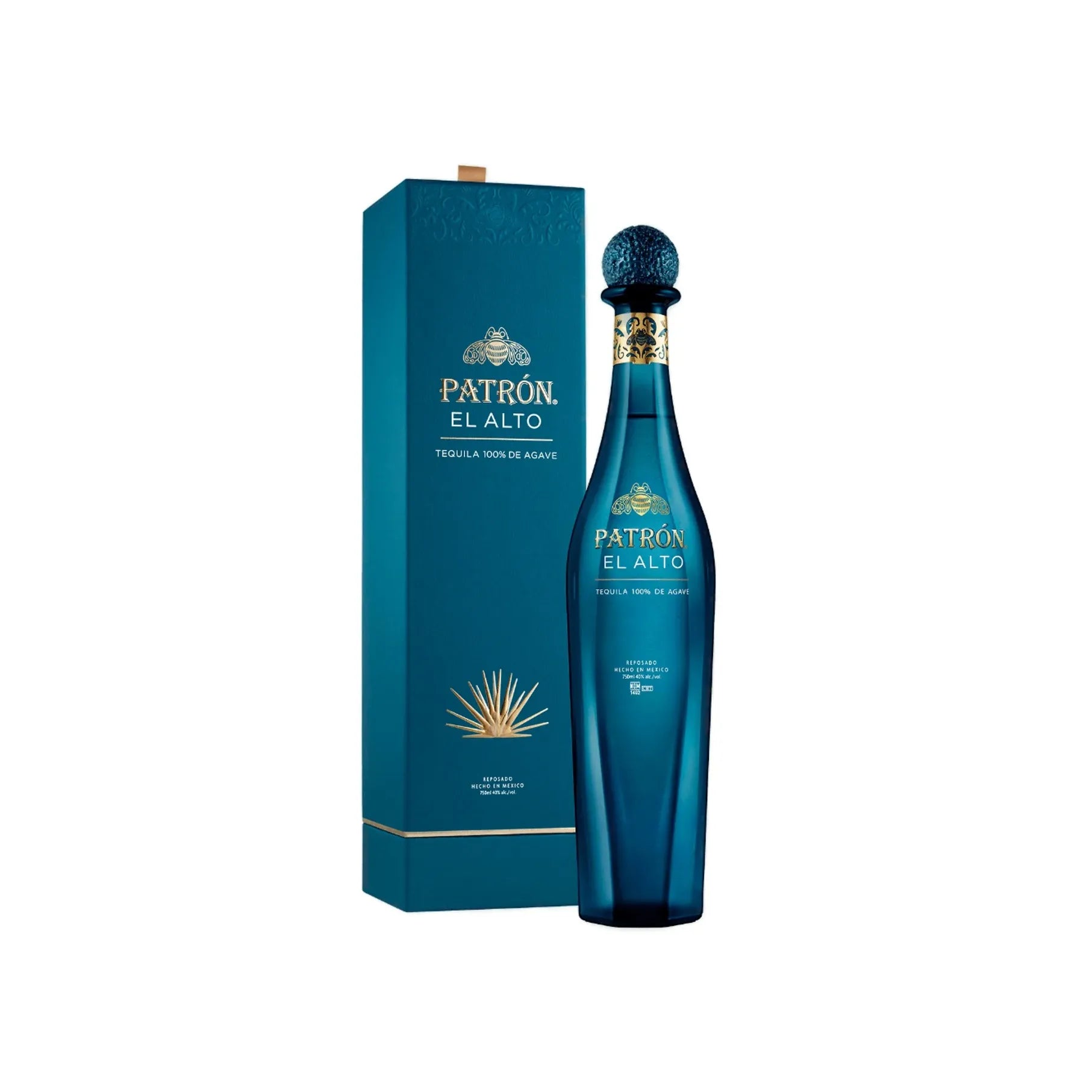 Tequila Patron El Alto Reposado - 750 Ml