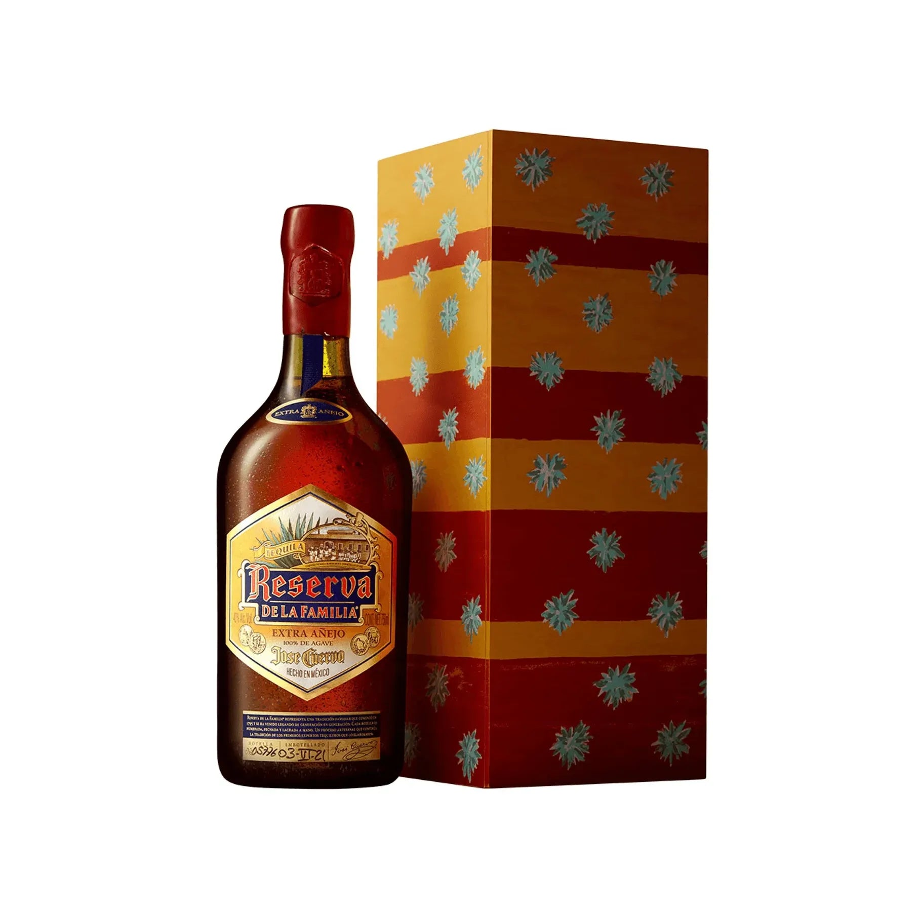 Tequila Reserva La Familia Extra Añejo 2024 Ana Pellicer - 750 Ml