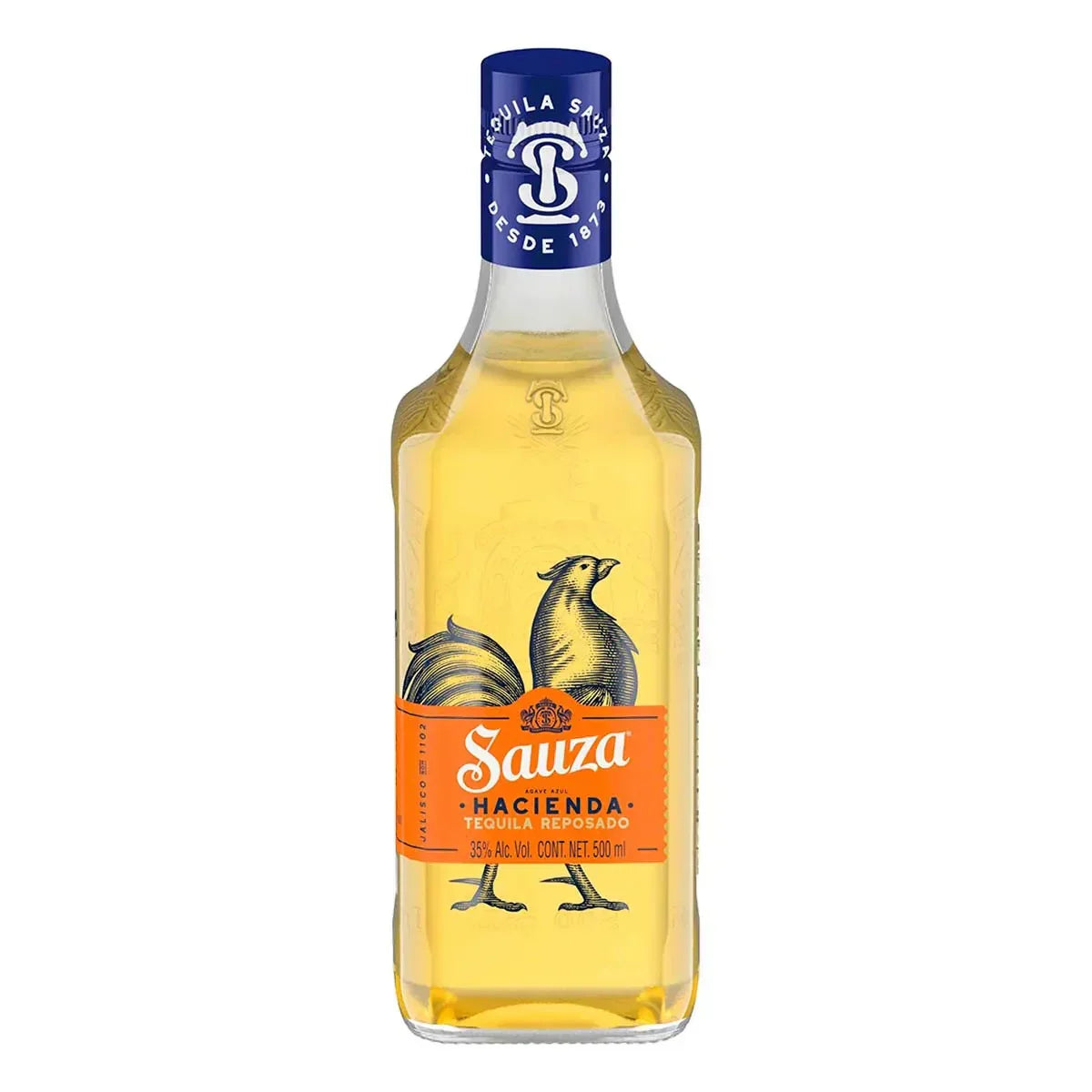 Tequila Sauza Hacienda Reposado - 500 Ml