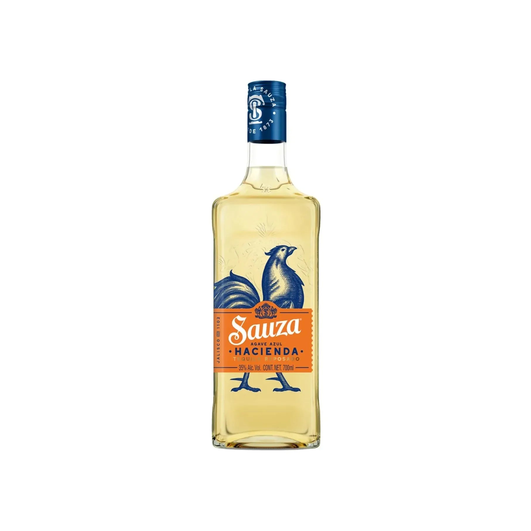 Tequila Sauza Hacienda Reposado - 700 Ml