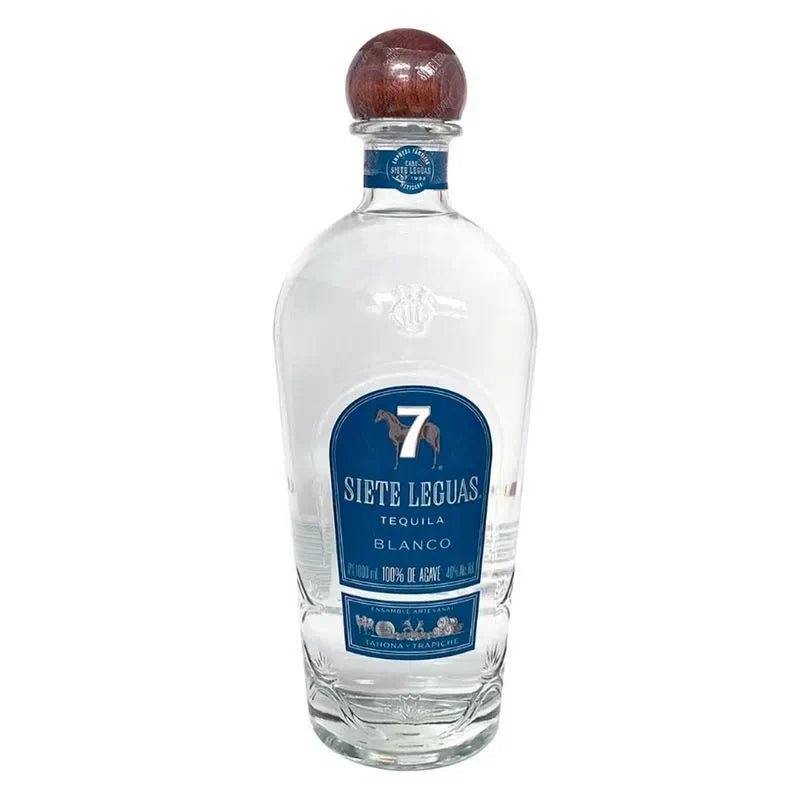 Tequila Siete Leguas Blanco - 1 L