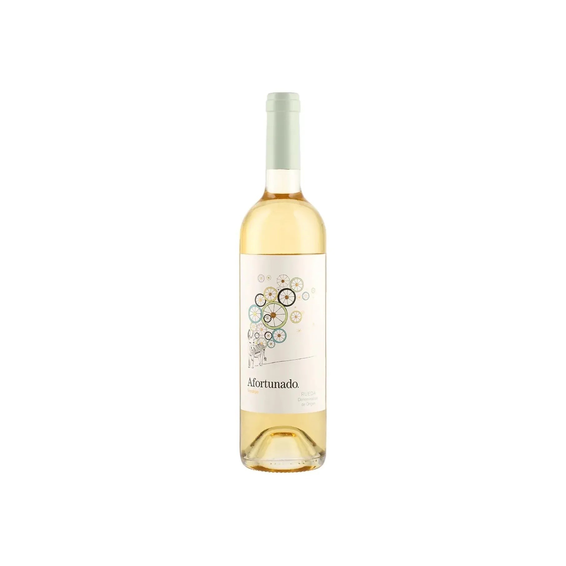 Vino Blanco Afortunado Verdejo - 750 Ml