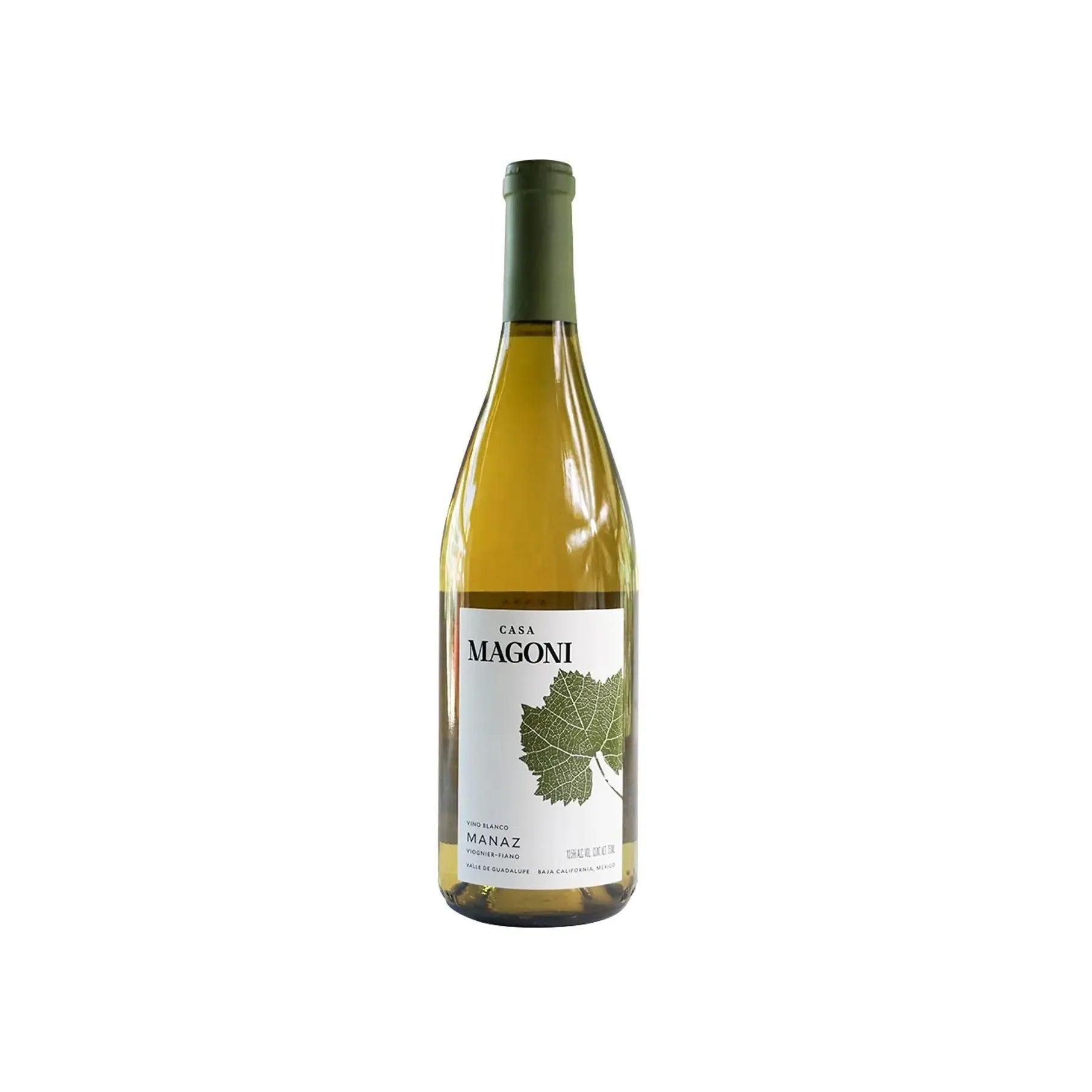 Vino Blanco Casa Magoni Manaz Viognier Fiano - 750 Ml