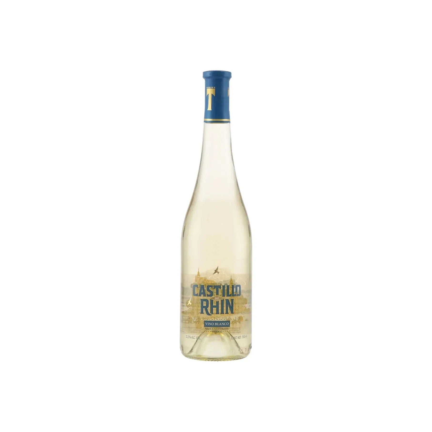Vino Blanco Castillo Del Rhin - 750 Ml