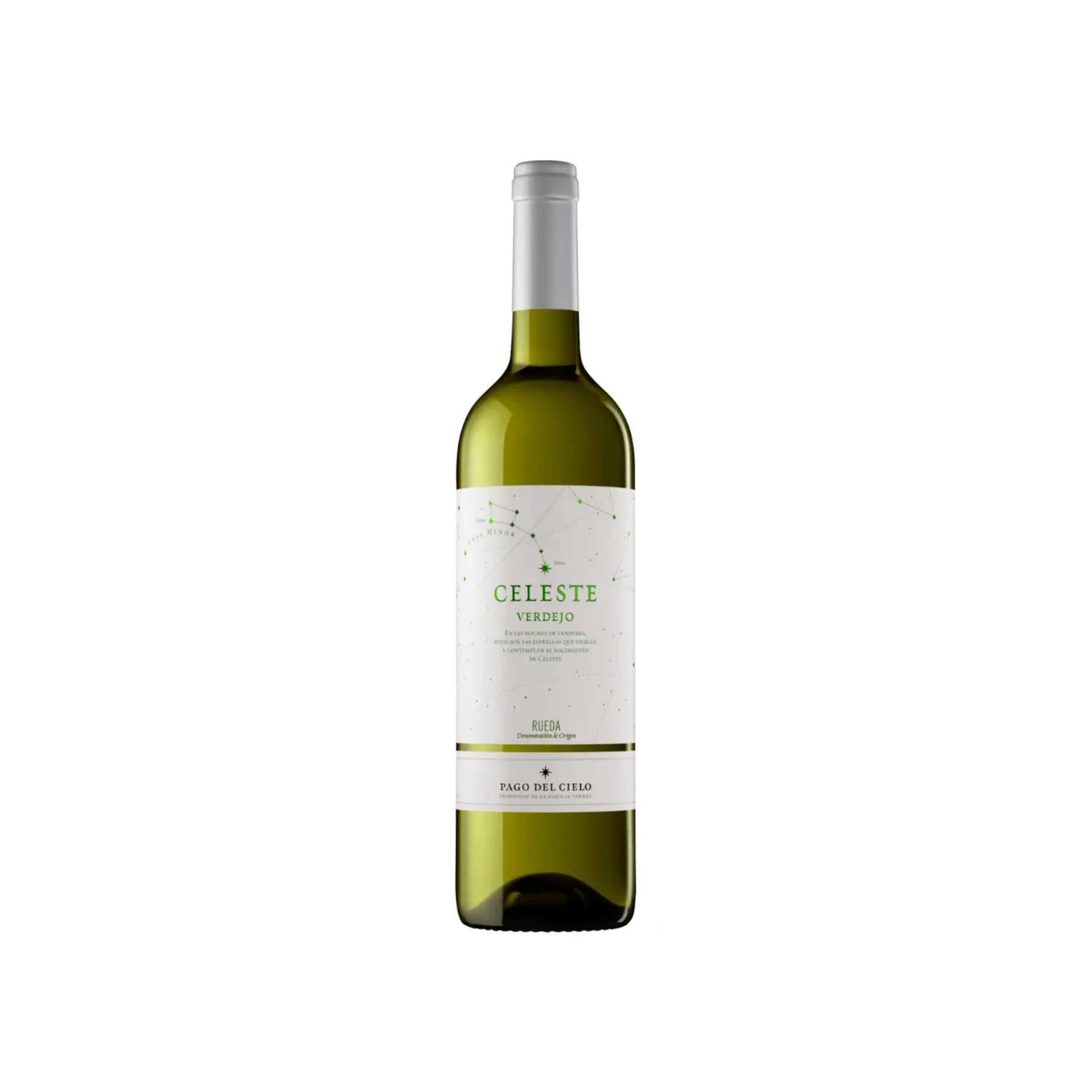 Vino Blanco Celeste Verdejo - 750 Ml