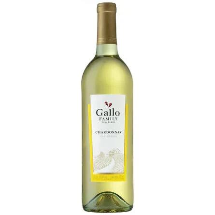 Vino Blanco E & J Gallo Chardonnay - 750 Ml