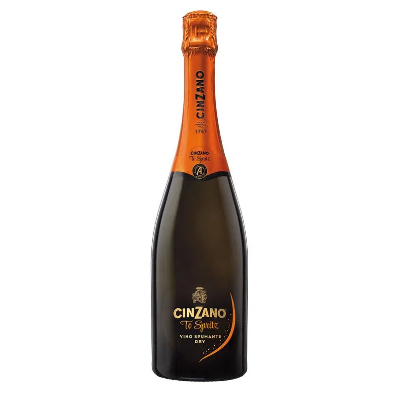 Vino Blanco Espumoso Cinzano To Spritz Dry - 750 Ml