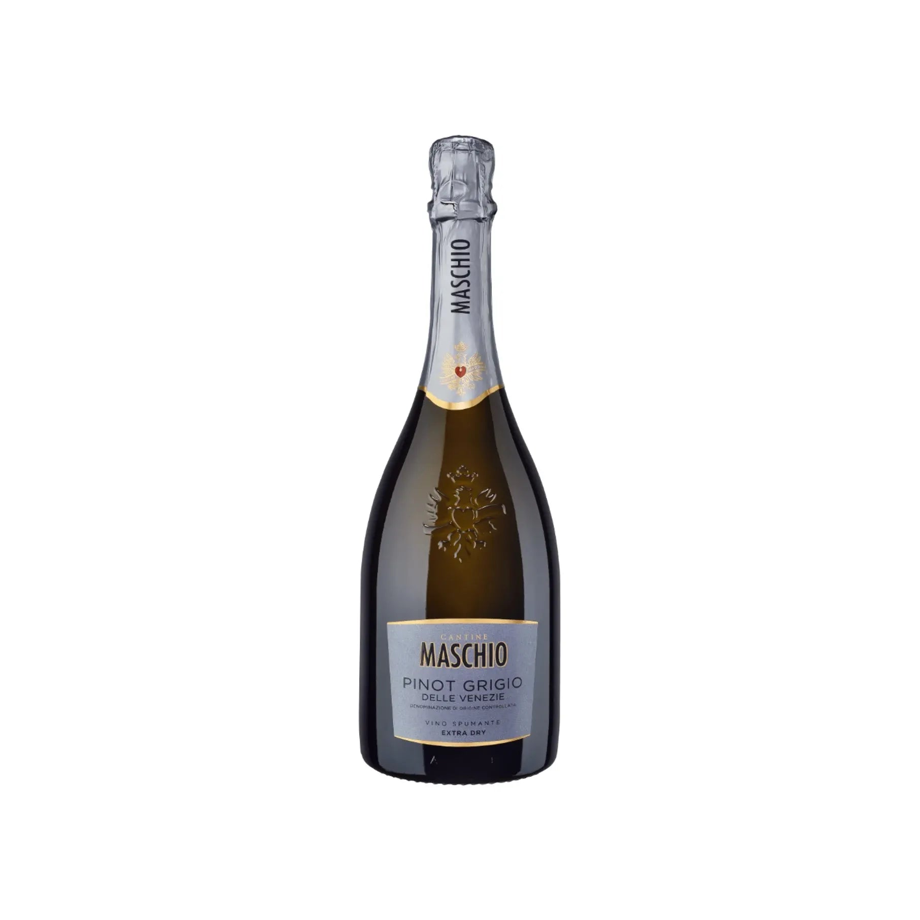 Vino Blanco Espumoso Maschio Pinot Grigio Extra Dry - 750 Ml