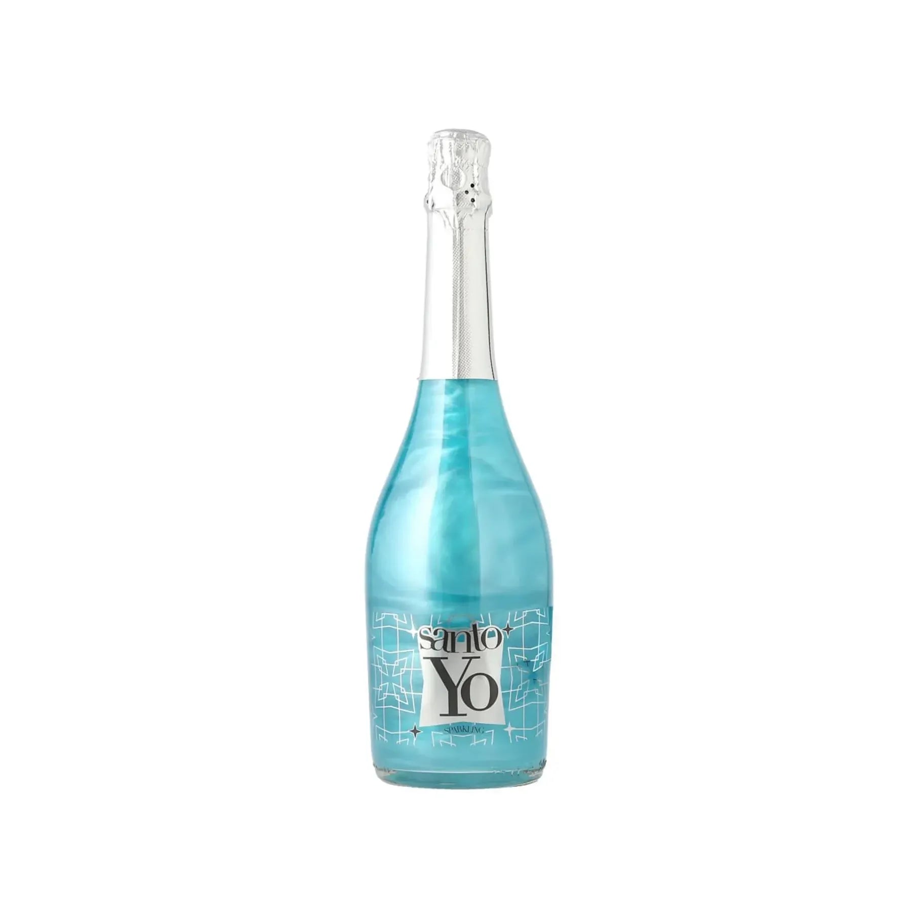 Vino Blanco Espumoso Santo Yo Blue - 750 Ml