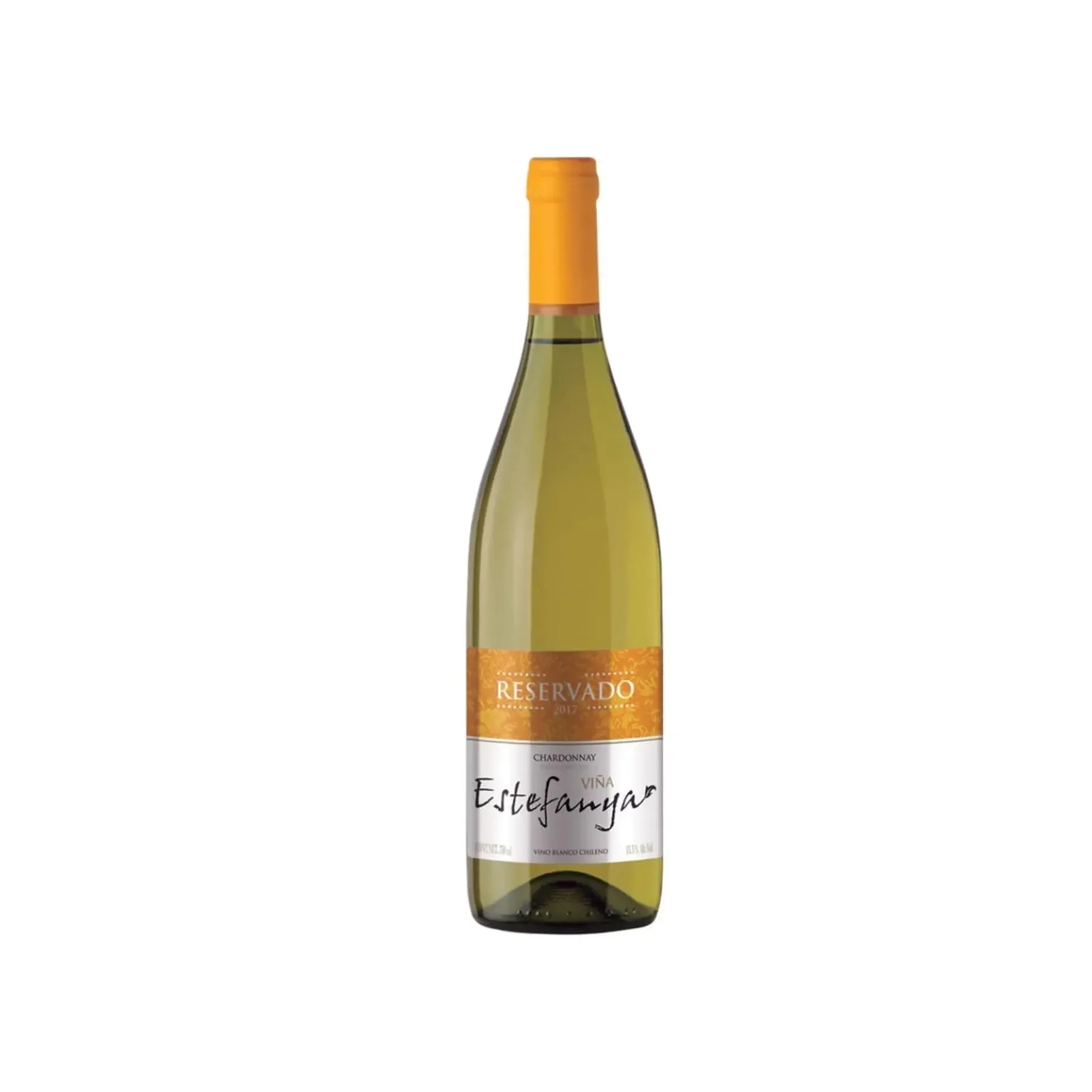 Vino Blanco Estefanya Chardonnay Reservado - 750 Ml