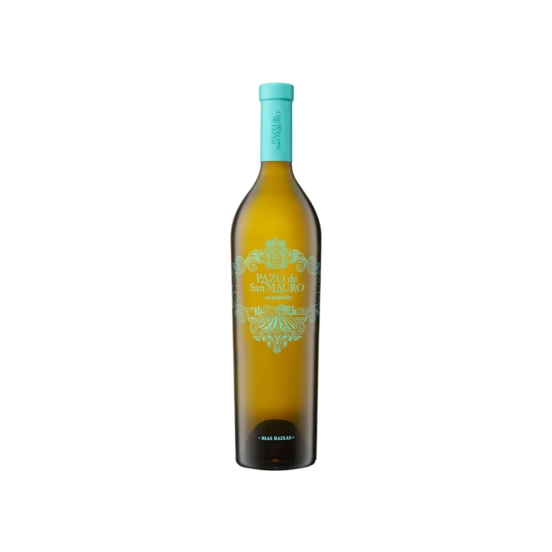 Vino Blanco Pazo San Mauro Albariño - 750 Ml