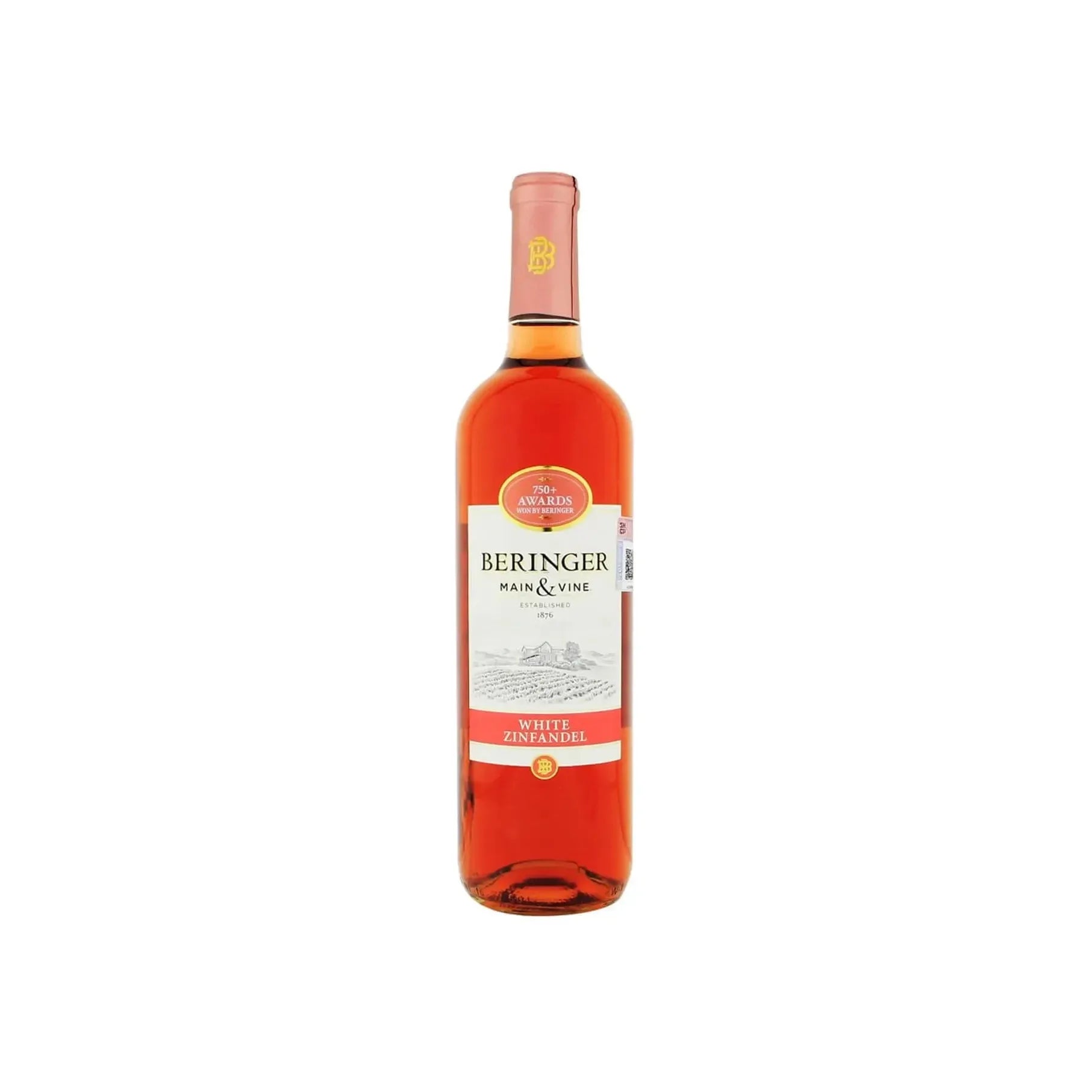 Vino Rosado Beringer White Zinfandel - 750 Ml