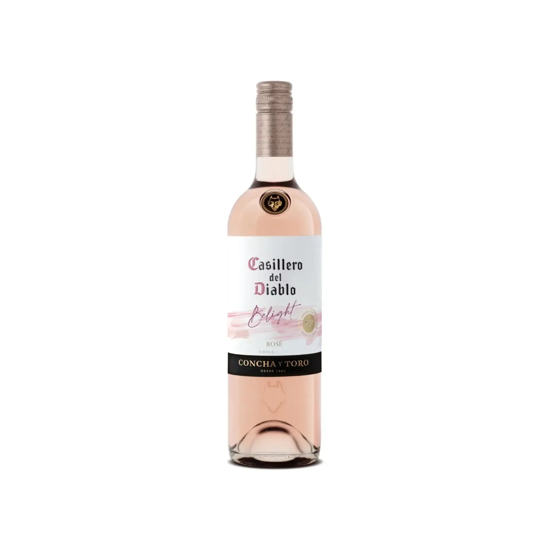 Vino Rosado Casillero Del Diablo Belight Rose - 750 Ml