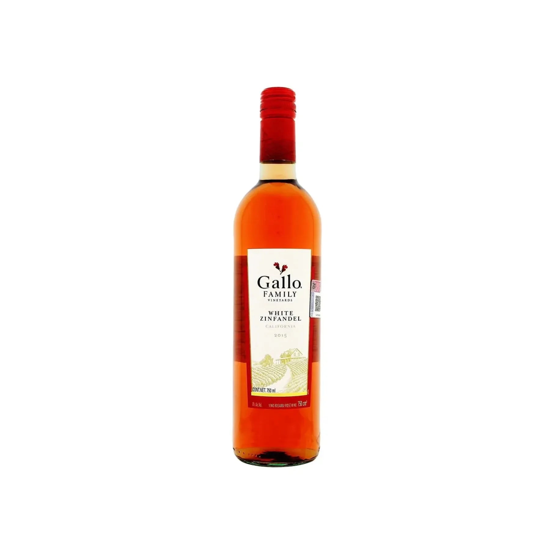 Vino Rosado E & J Gallo White Zinfandel - 750 Ml