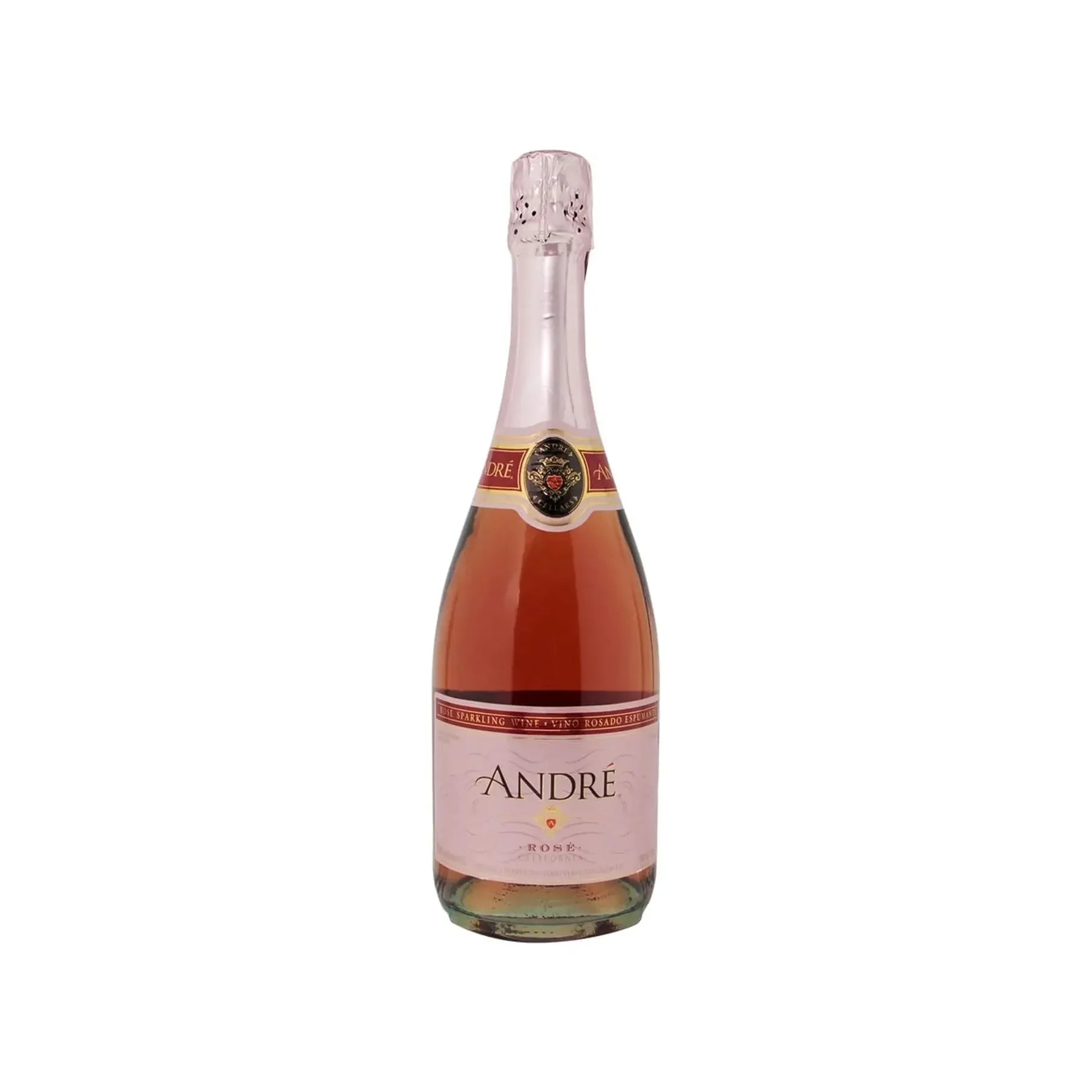 Vino Rosado Espumoso Andre - 750 Ml