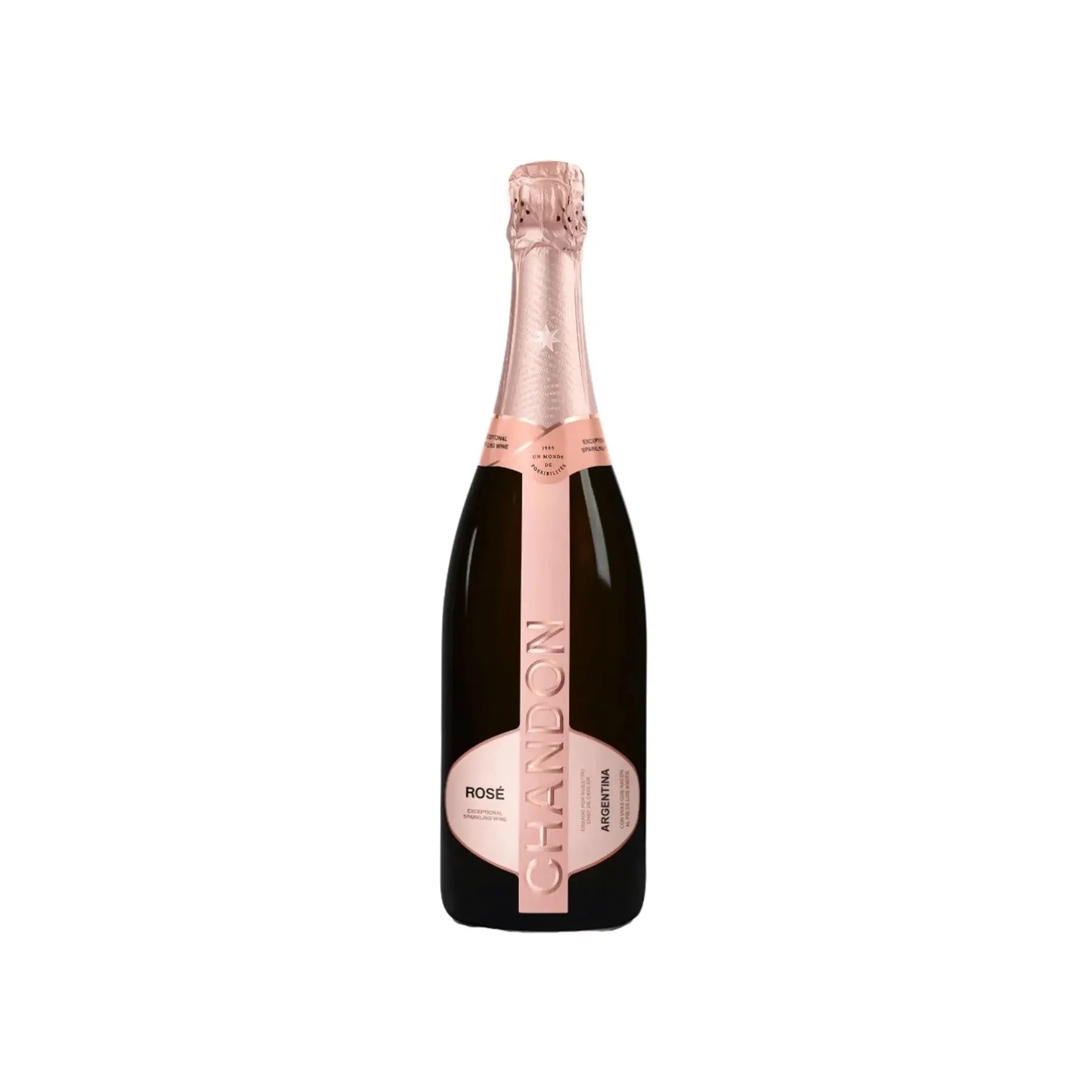 Vino Rosado Espumoso Chandon Rose - 750 Ml