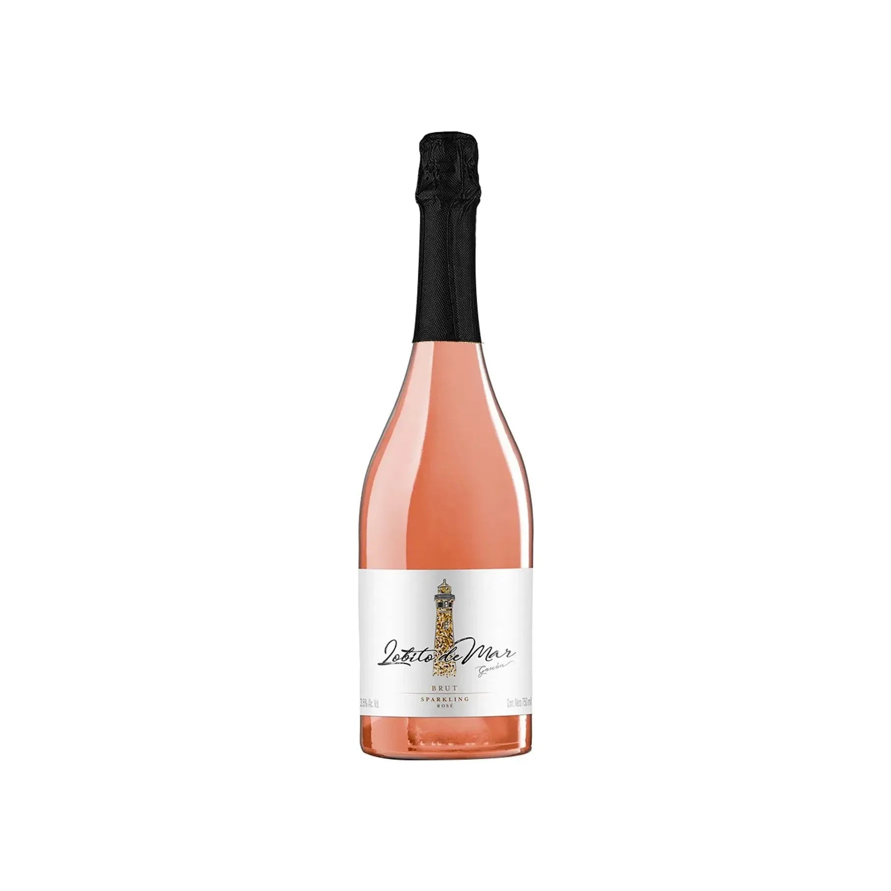 Vino Rosado Espumoso Lobito De Mar Brut Rose - 750 Ml