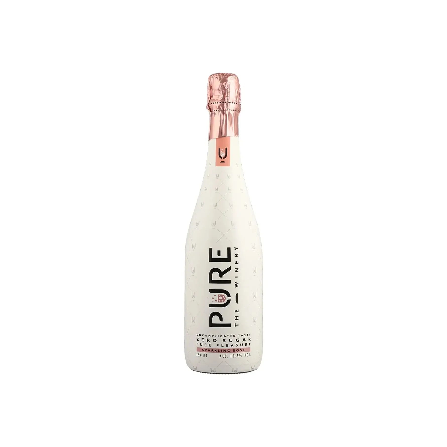 Vino Rosado Espumoso Pure The Winery Zero Sugar - 750 Ml