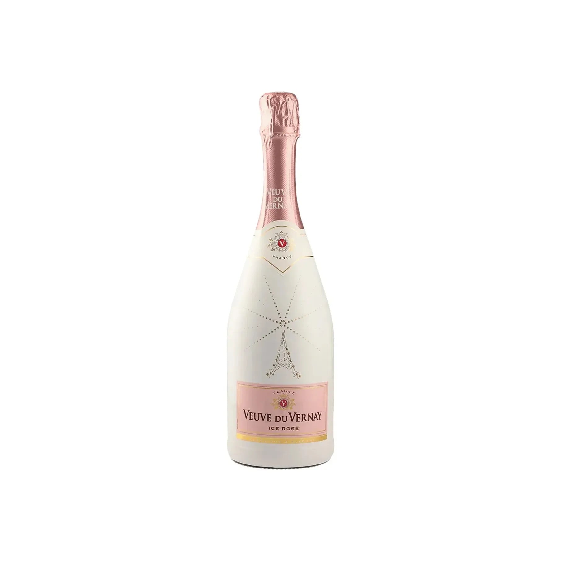 Vino Rosado Espumoso Veuve Du Vernay Ice Rose - 750 Ml