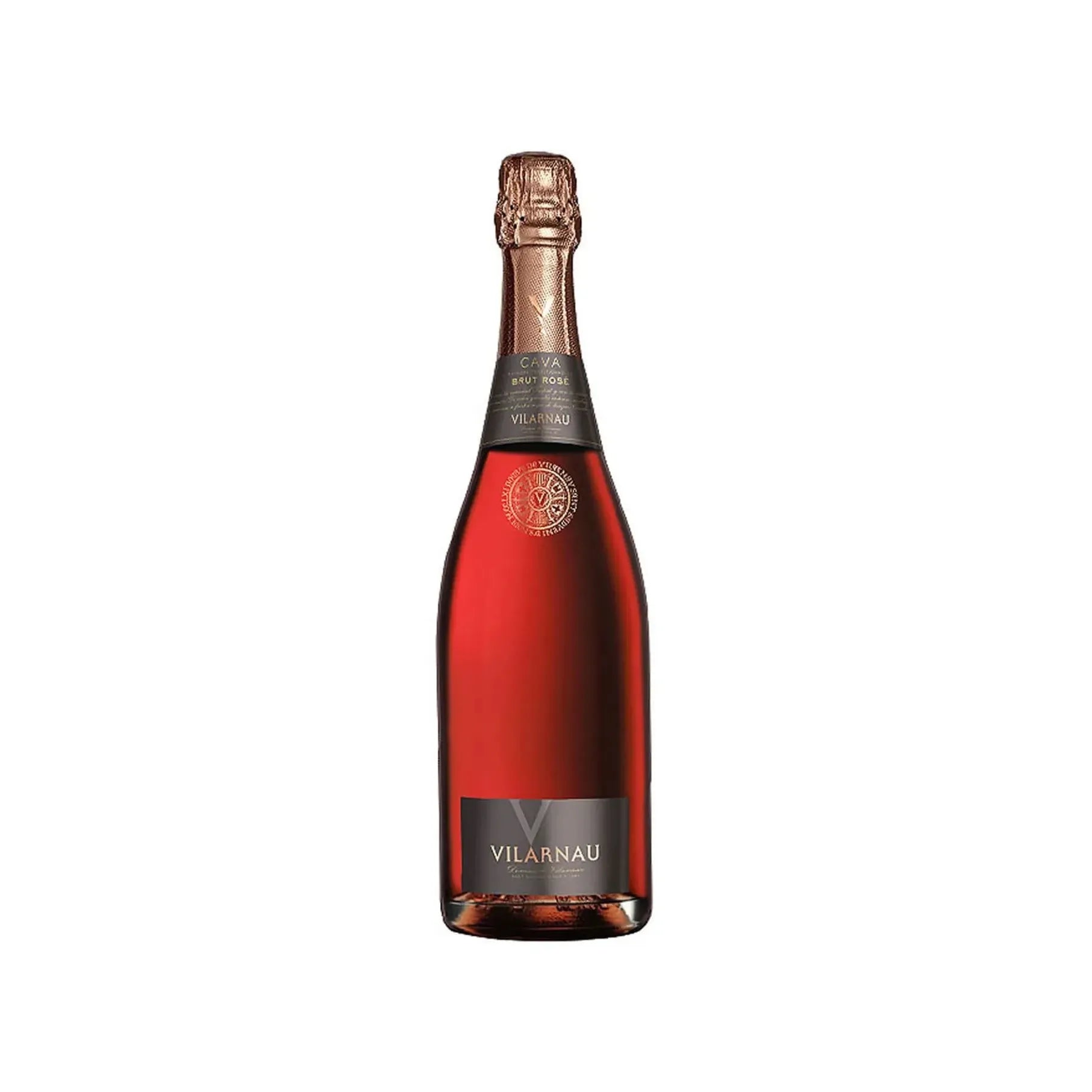 Vino Rosado Espumoso Vilarnau Brut - 750 Ml