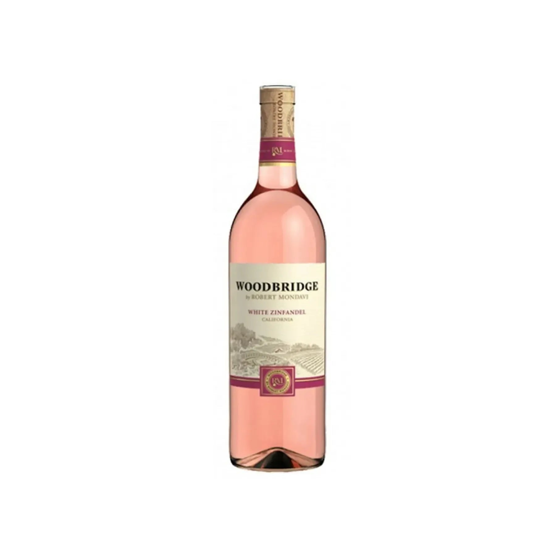 Vino Rosado Woodbridge White Zinfandel - 750 Ml