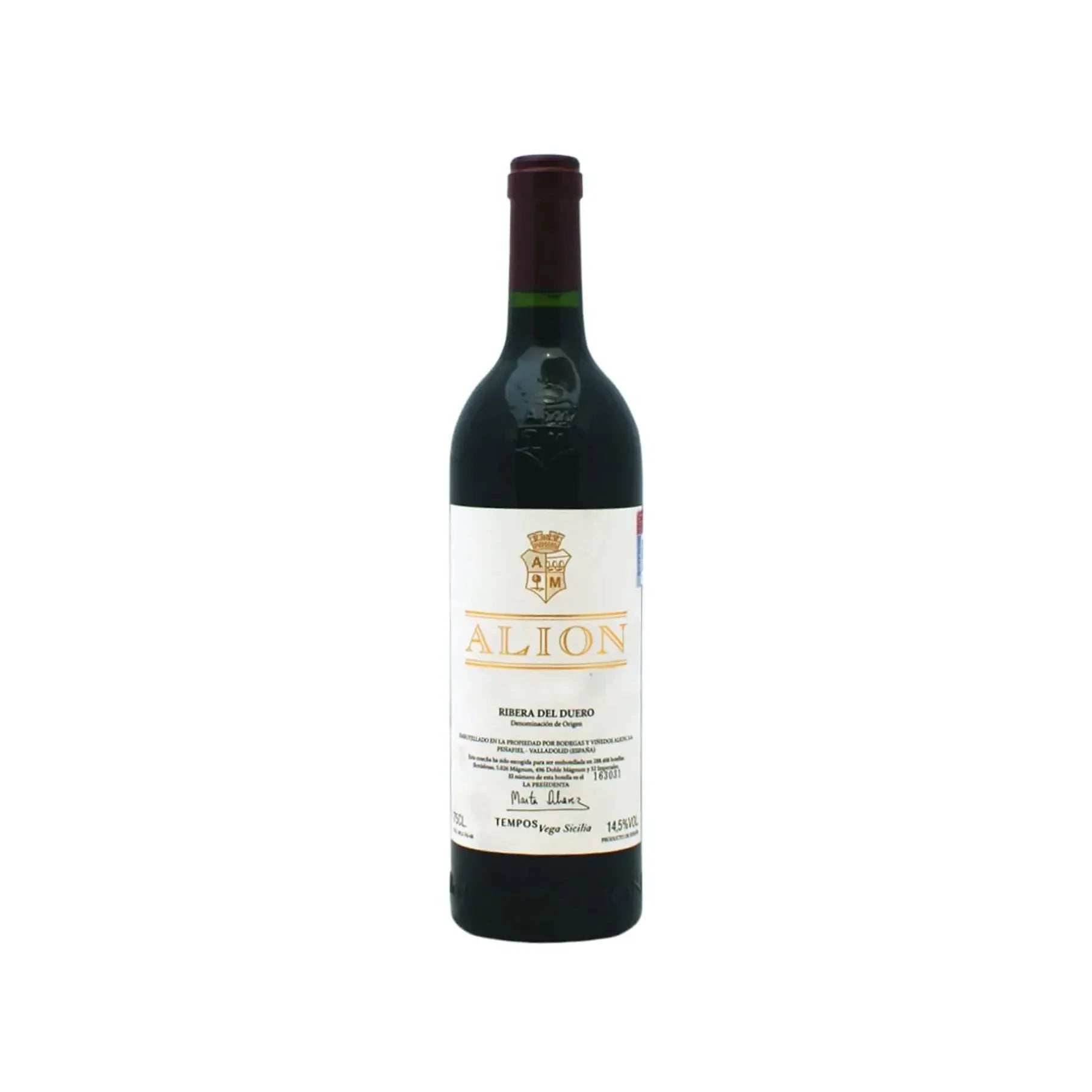 Vino Tinto Alion (14.5º) - 750 Ml
