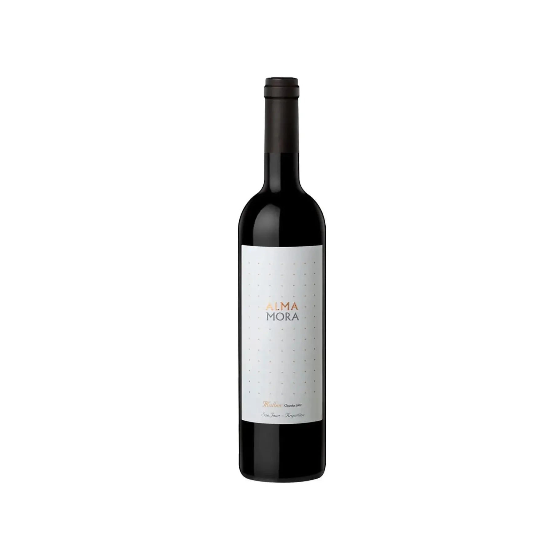 Vino Tinto Alma Mora De Finca Las Moras Malbec - 750 Ml