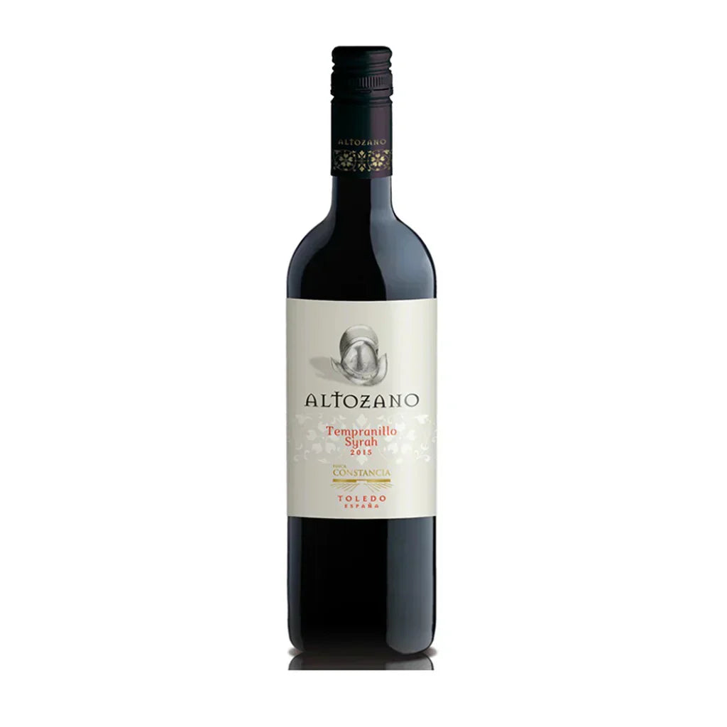 Vino Tinto Altozano Syrah Tempranillo - 750 Ml