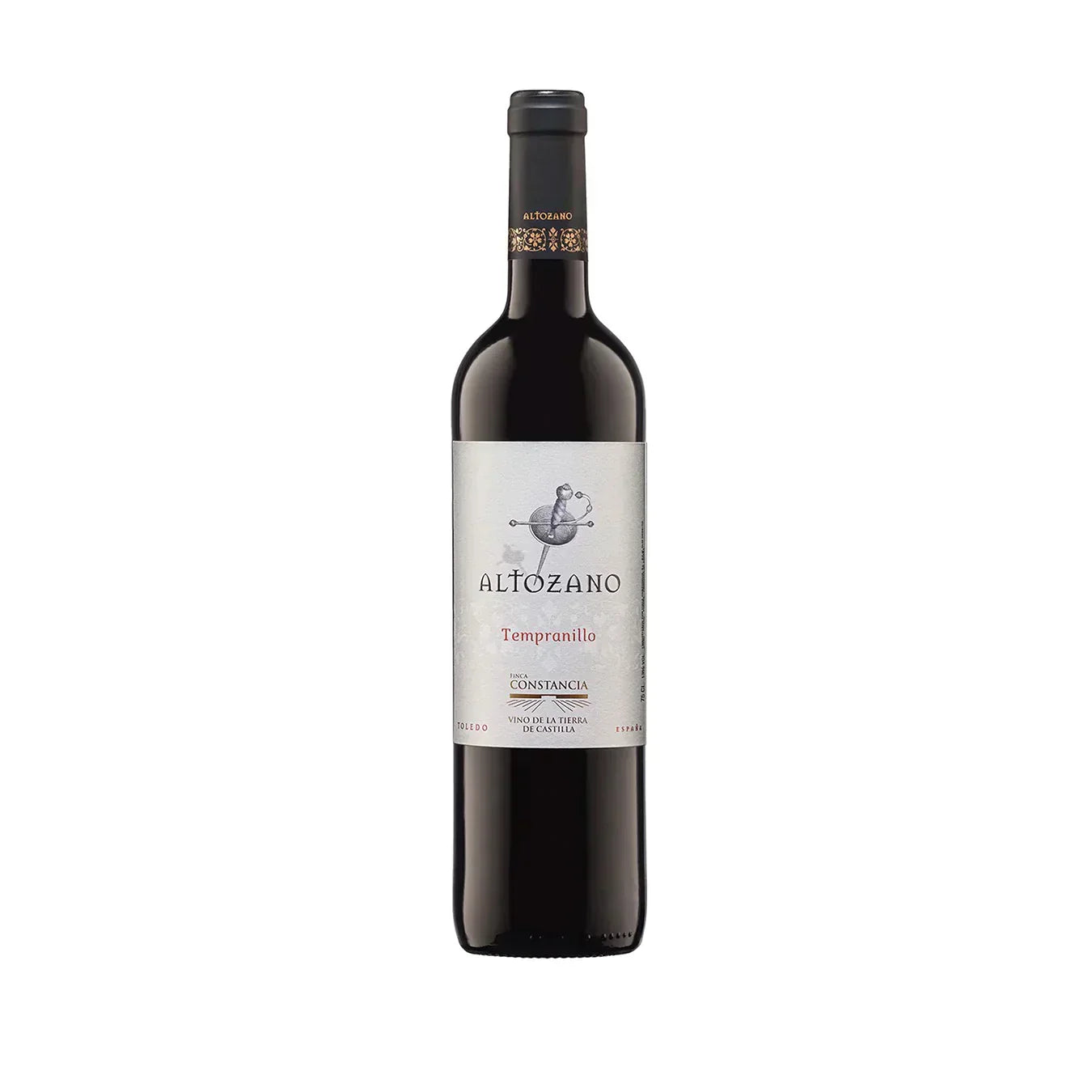Vino Tinto Altozano Tempranillo - 750 Ml