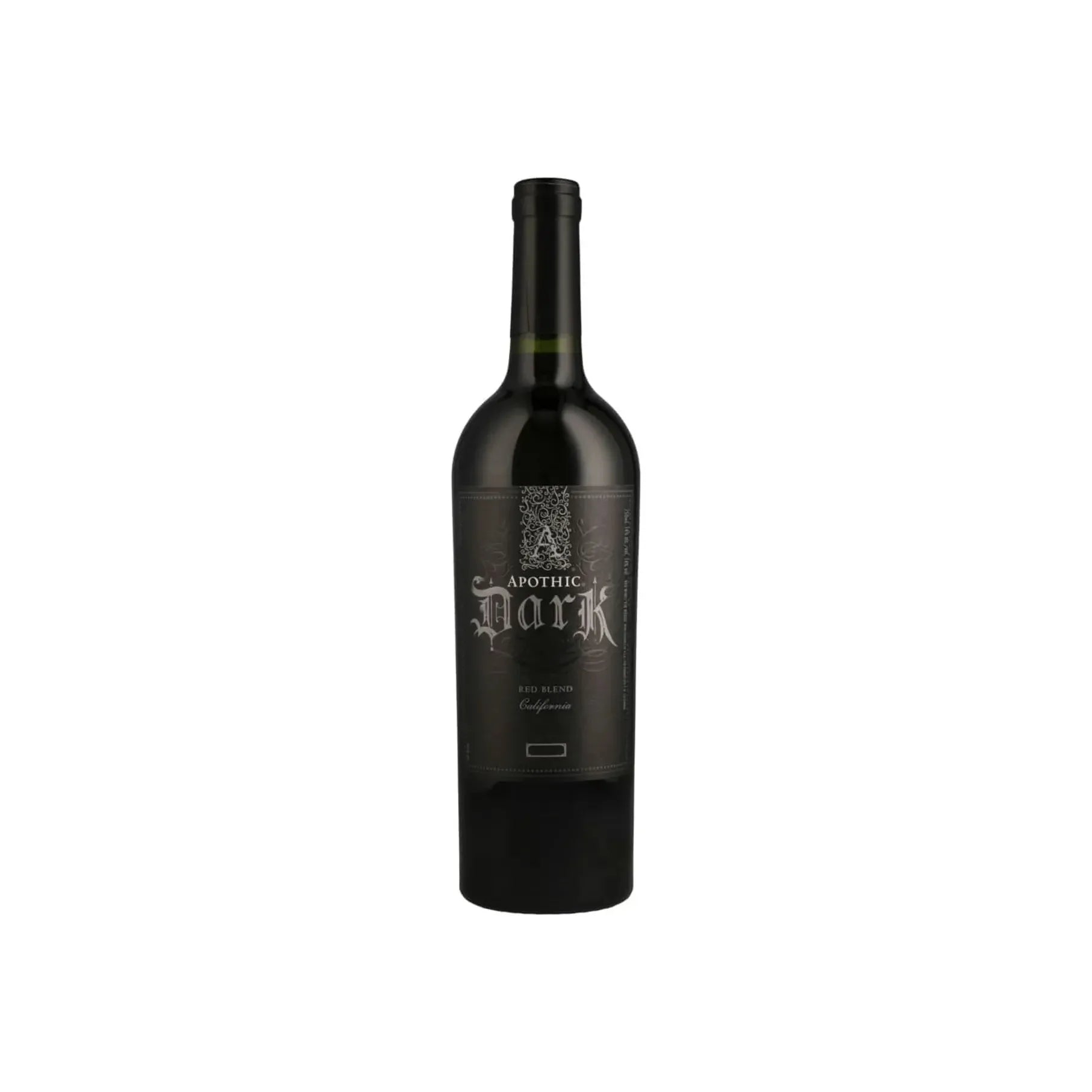 Vino Tinto Apothic Dark - 750 Ml