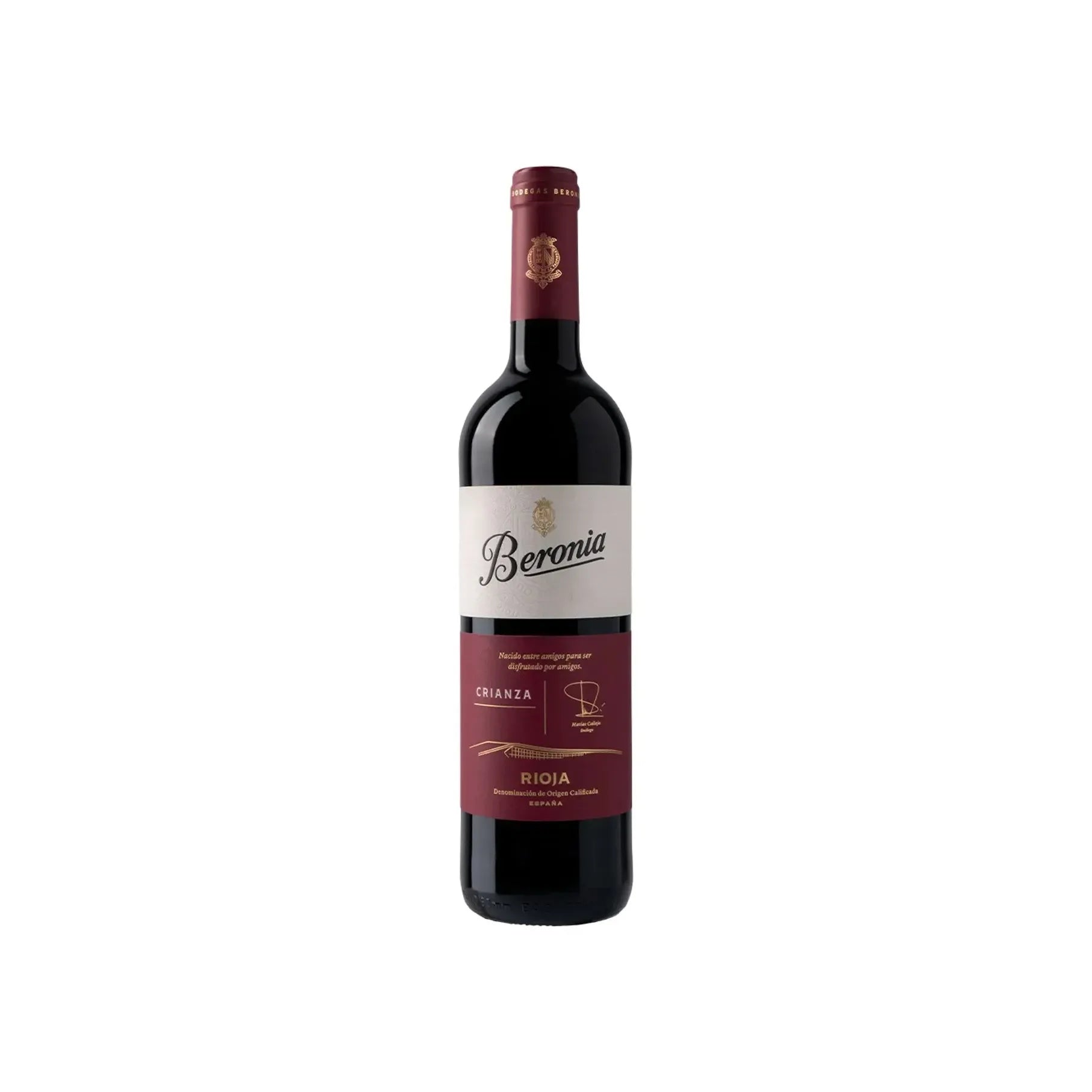 Vino Tinto Beronia Crianza - 750 Ml