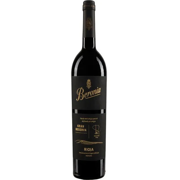 Vino Tinto Beronia Gran Reserva (14º) - 750 Ml