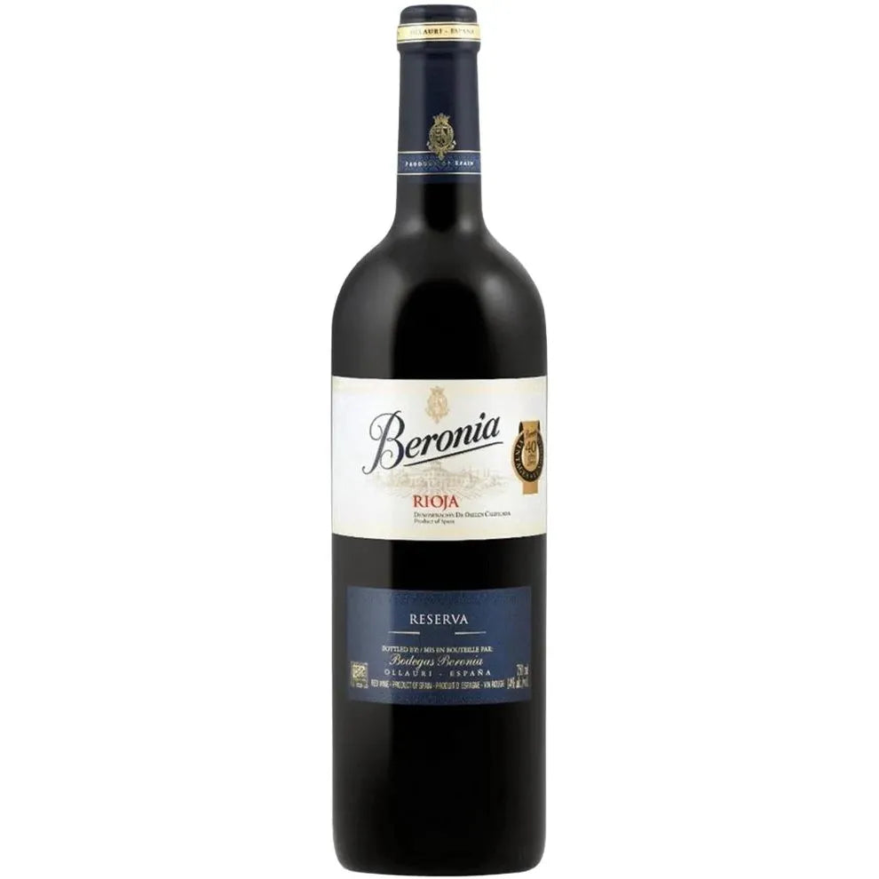 Vino Tinto Beronia Reserva (14.5º) - 750 Ml