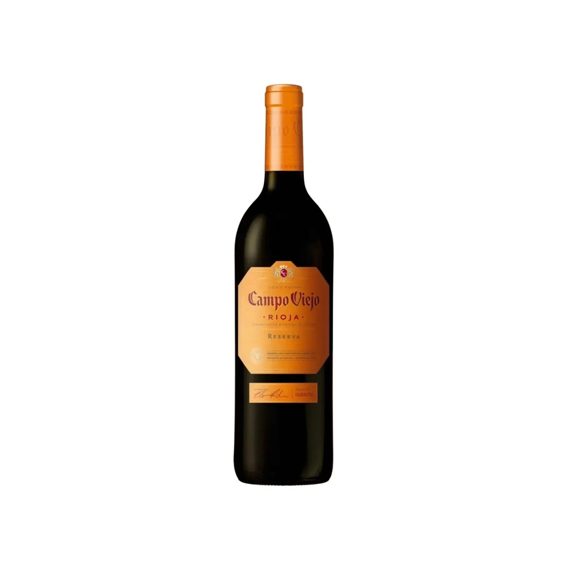 Vino Tinto Campo Viejo Reserva - 750 Ml