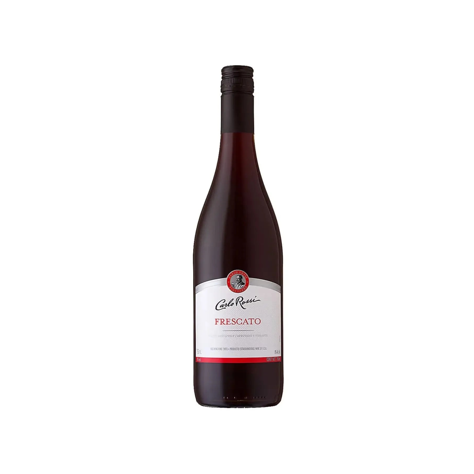 Vino Tinto Carlo Rossi Frescato - 750 Ml