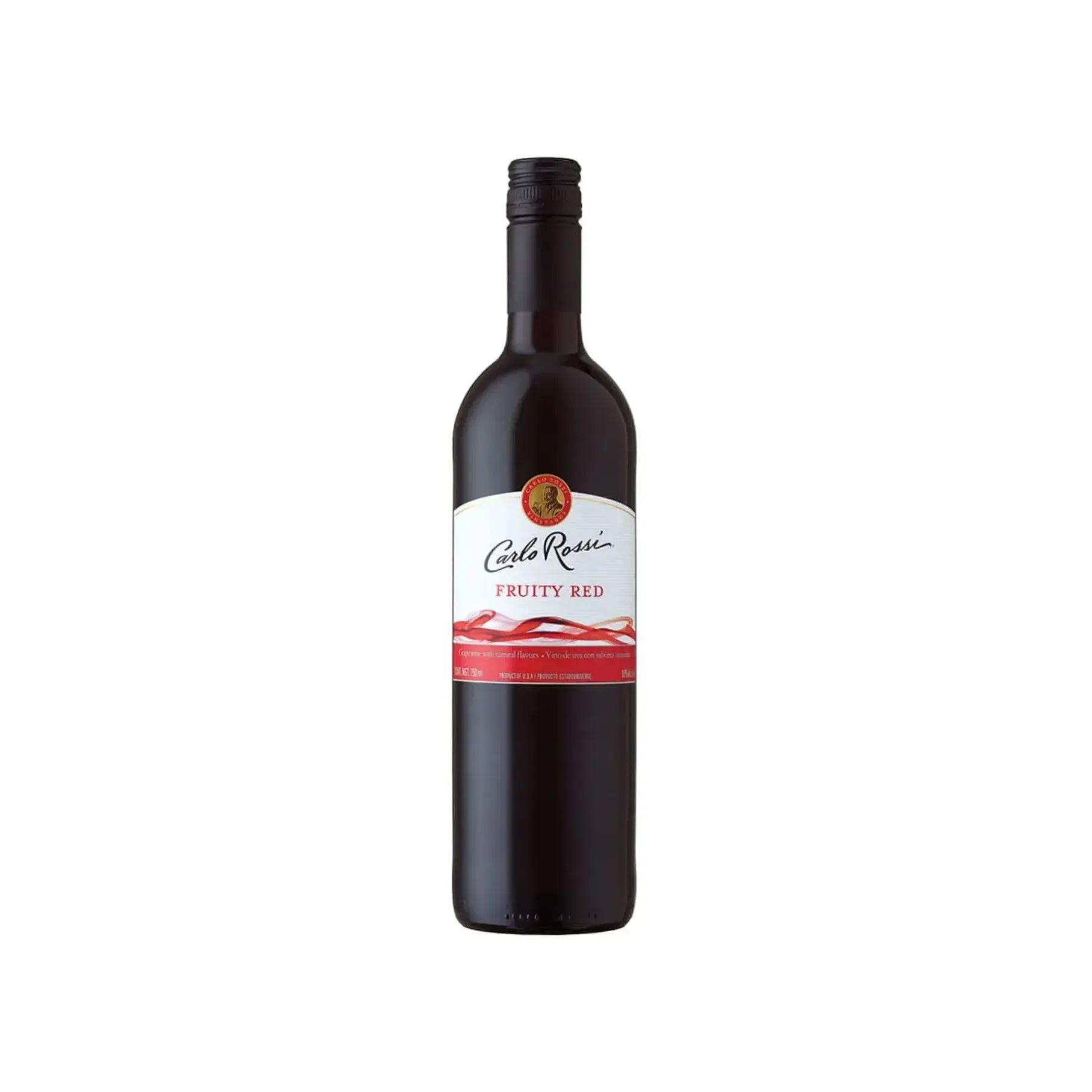 Vino Tinto Carlo Rossi Fruity Red - 750 Ml
