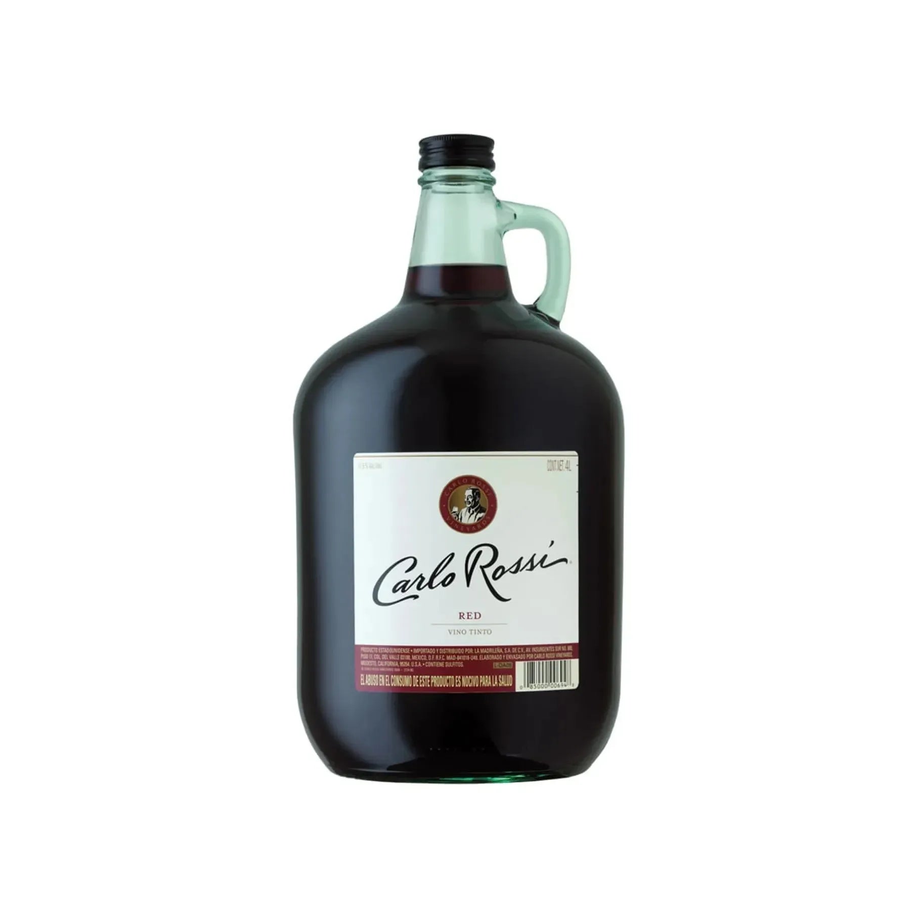 Vino Tinto Carlo Rossi Red - 4 L