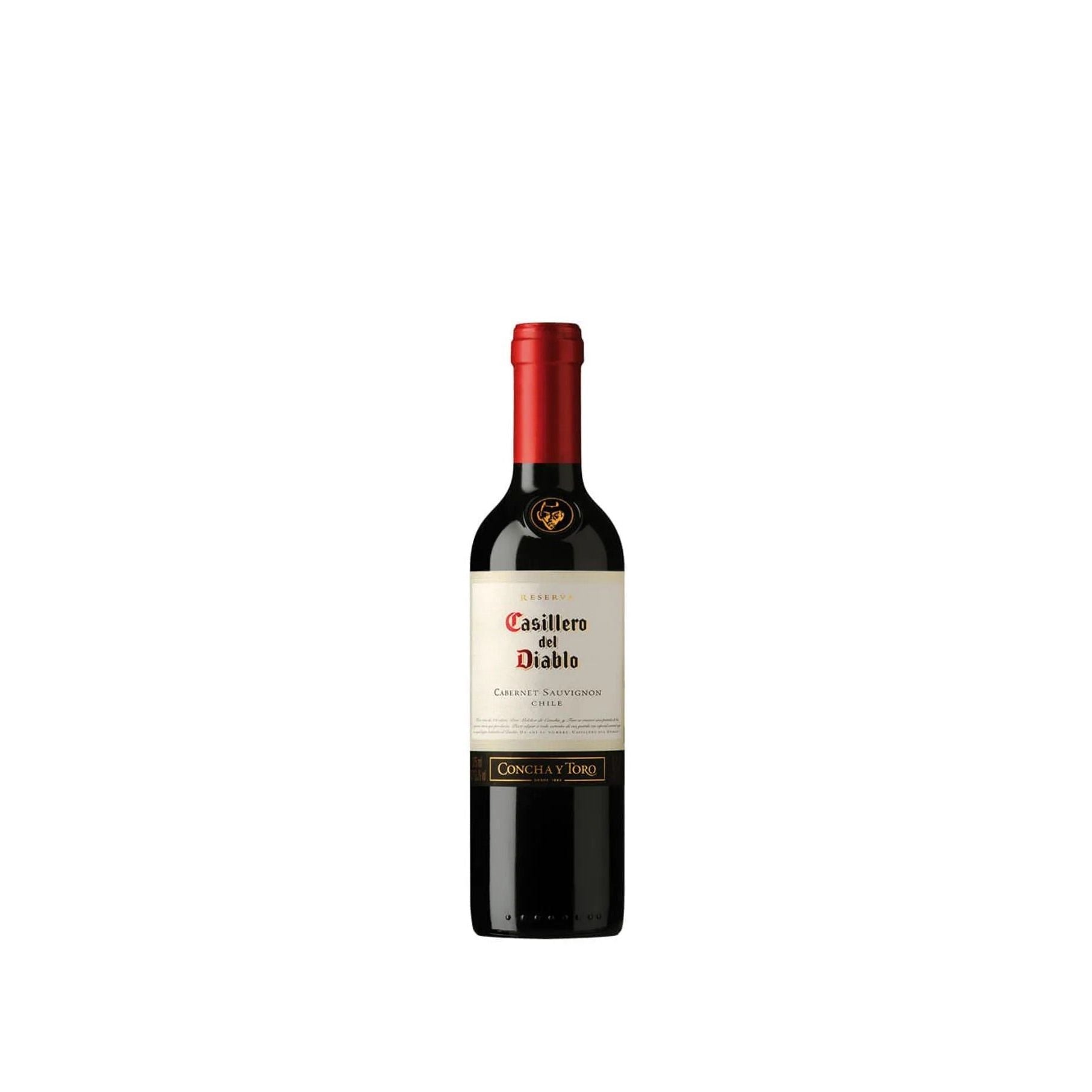 Vino Tinto Casillero Del Diablo Cabernet - 375 Ml