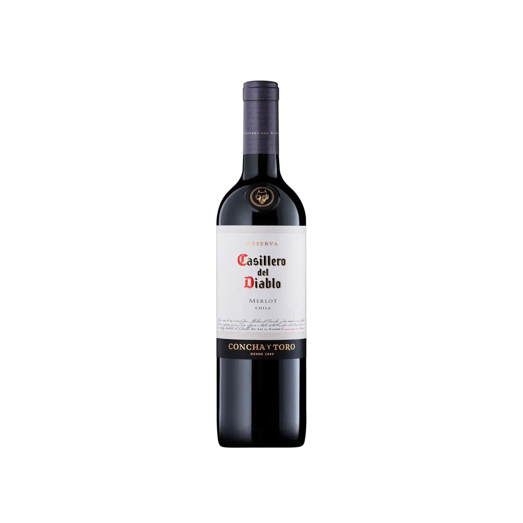 Vino Tinto Casillero Del Diablo Merlot - 750 Ml