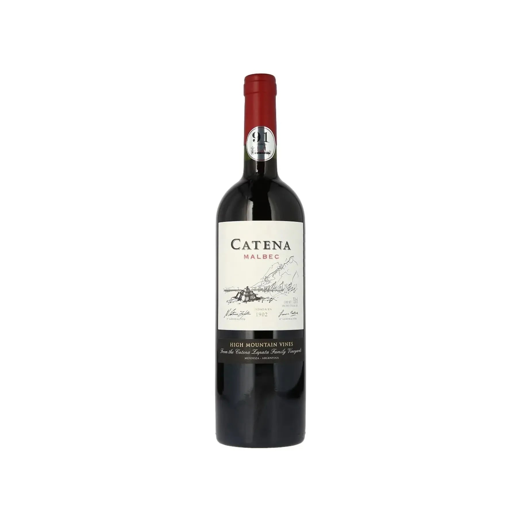 Vino Tinto Catena Malbec - 750 Ml