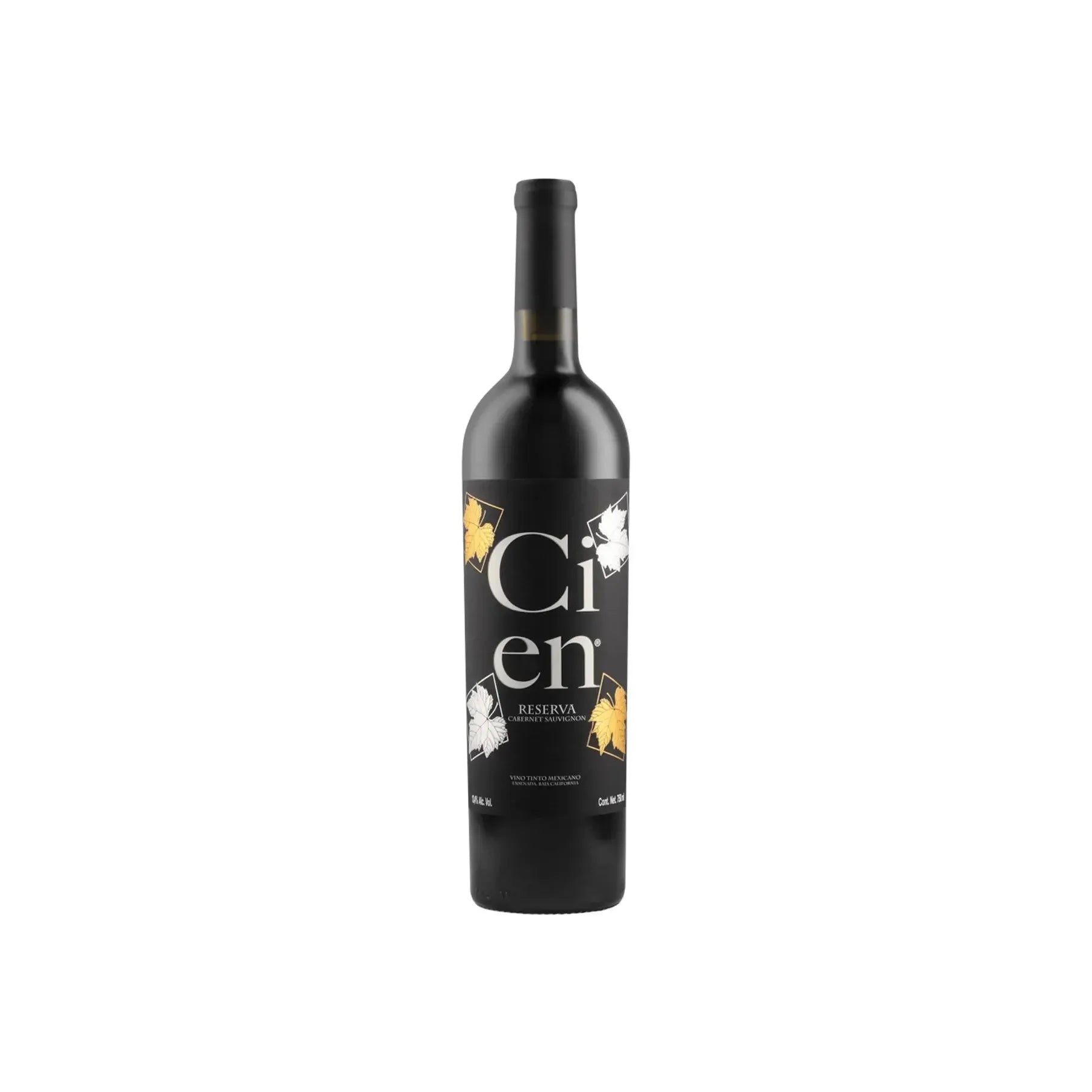 Vino Tinto Cien Cabernet Reserva - 750 Ml