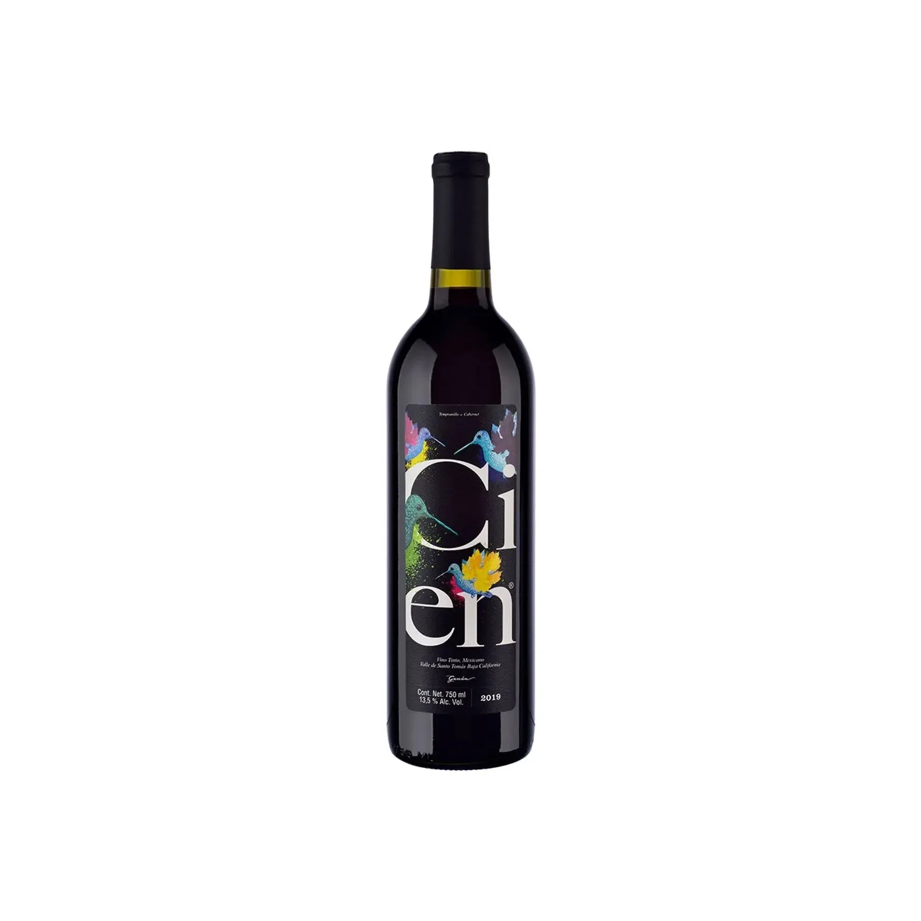 Vino Tinto Cien Tempranillo Cabernet - 750 Ml