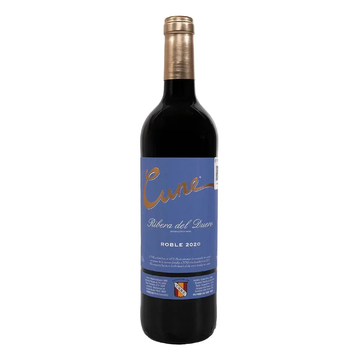 Vino Tinto Cune Crianza (Ribera Del Duero) - 750 Ml