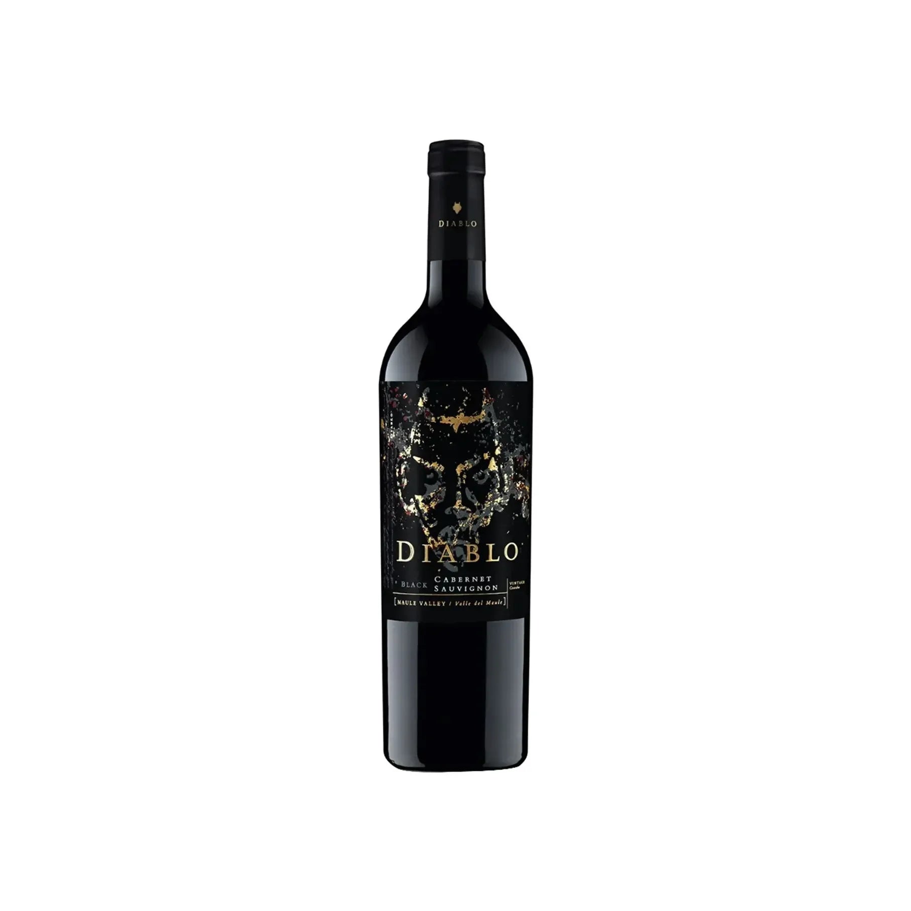 Vino Tinto Diablo Black Cabernet - 750 Ml