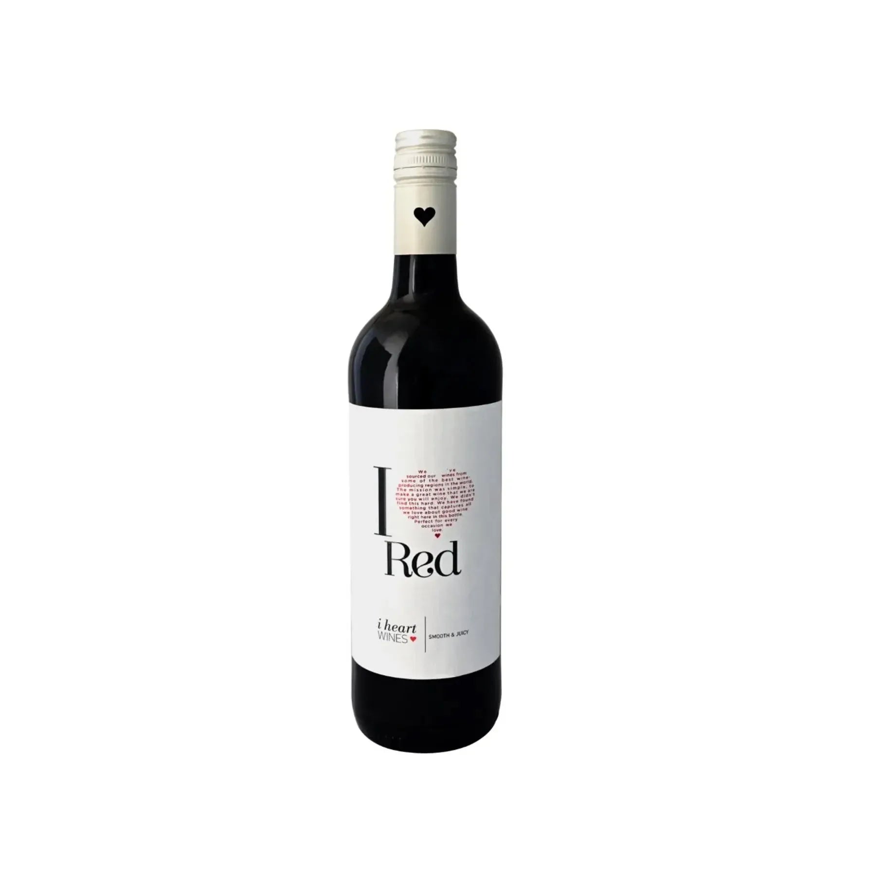 Vino Tinto I Heart Red - 750 Ml