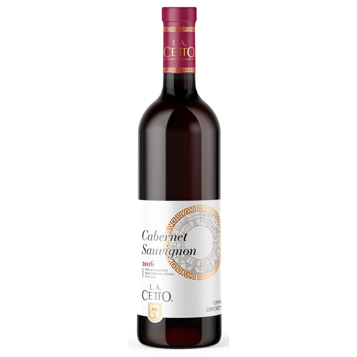 Vino Tinto La Cetto Cabernet - 750 Ml